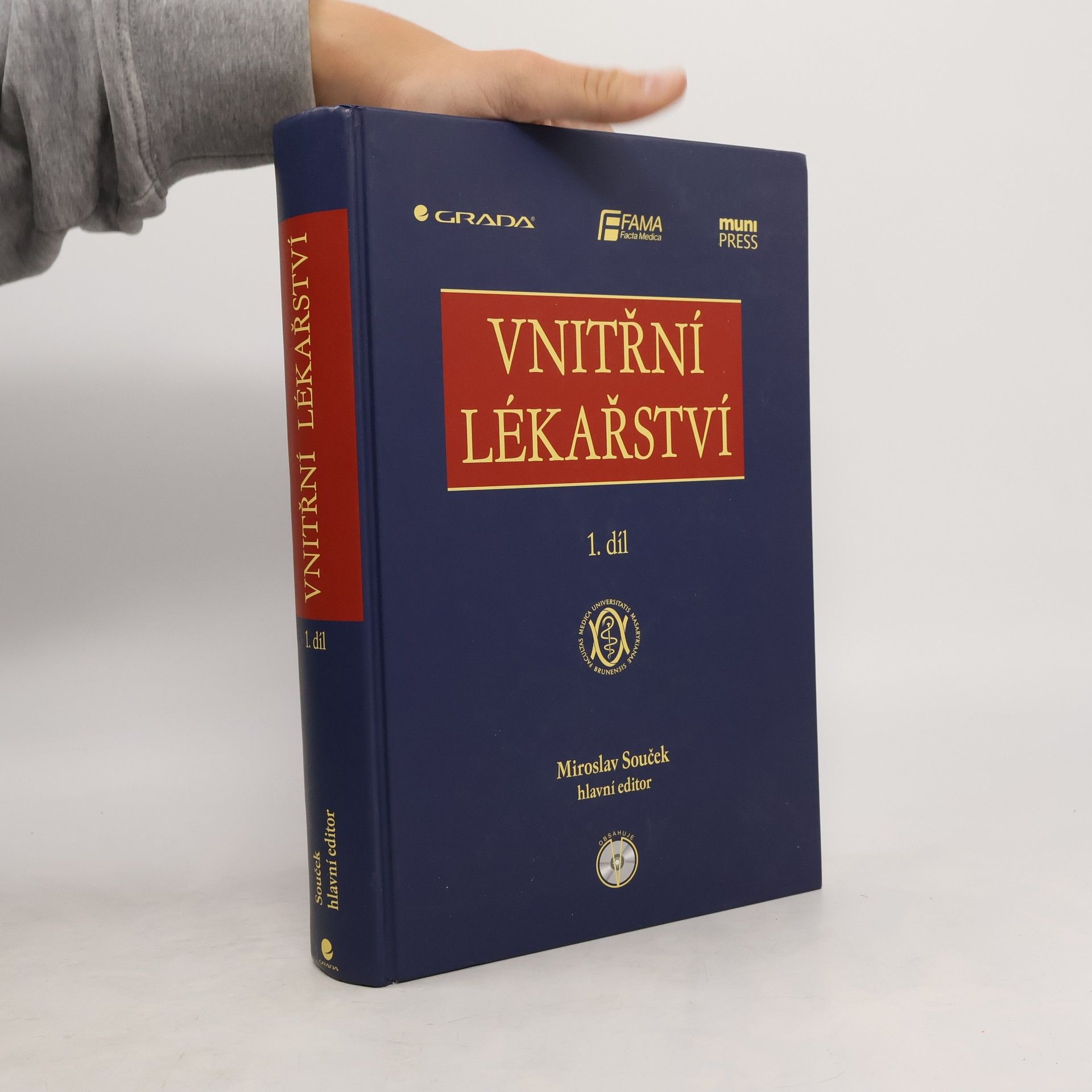 Miroslav Souček Vnitřní lékařství 1. díl