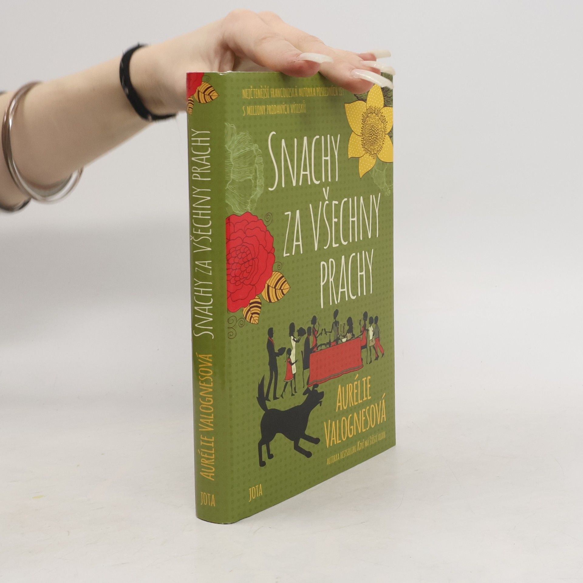 Aurélie Valognes Snachy za všechny prachy