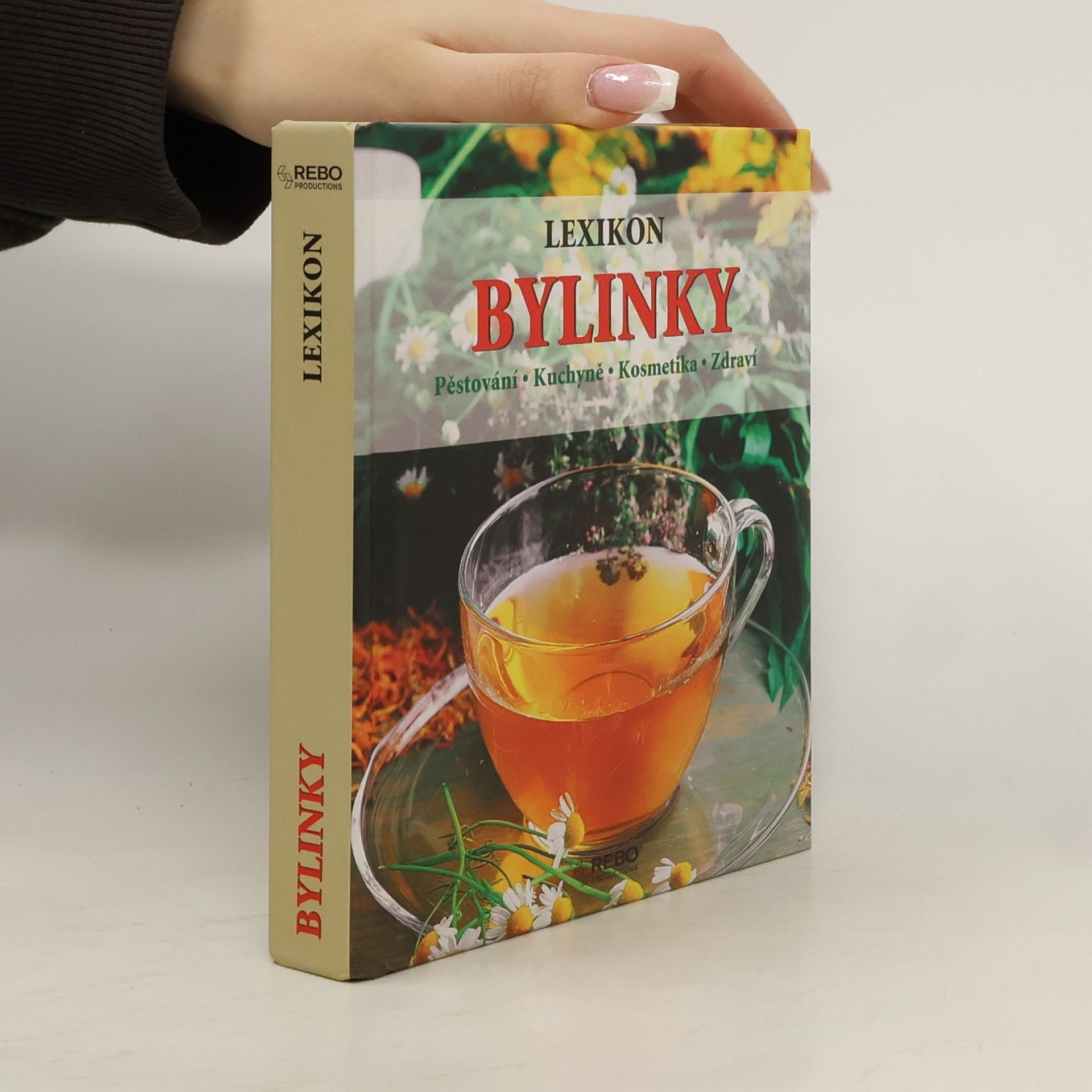 Andrea Rausch Bylinky : lexikon : pěstování, kuchyně, kosmetika, zdraví