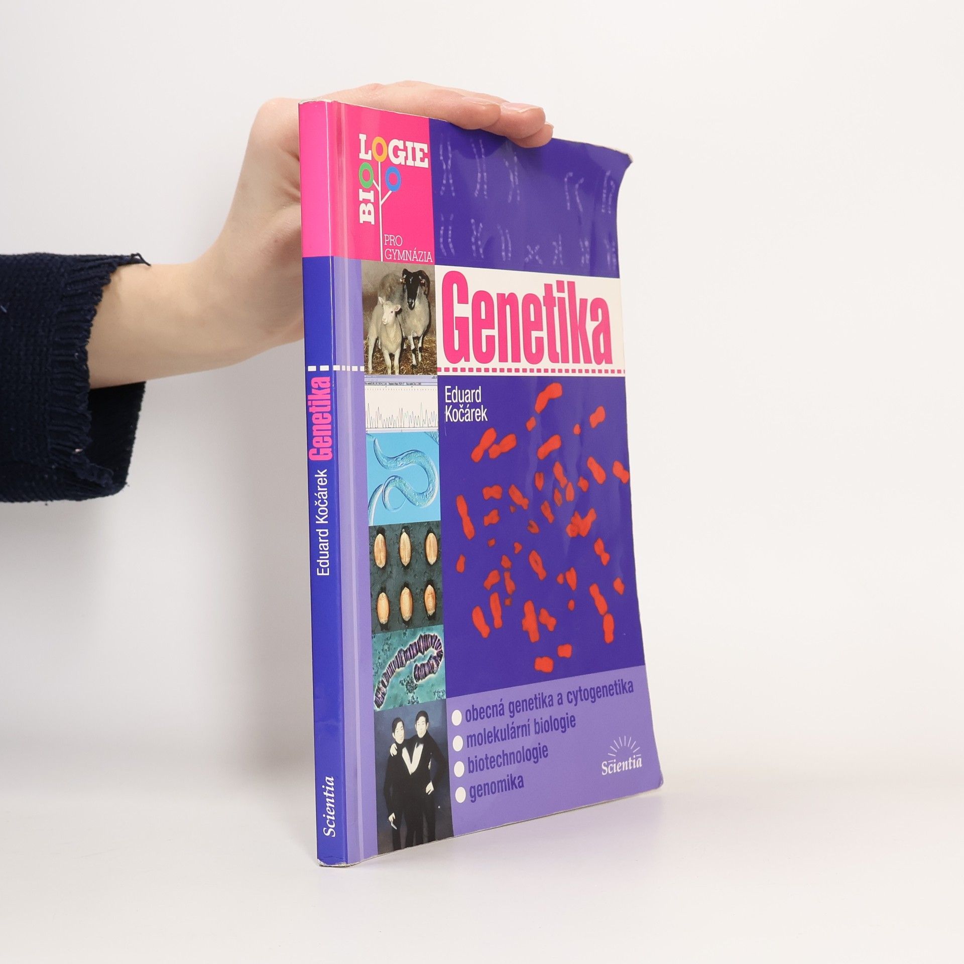 Eduard Kočárek Genetika