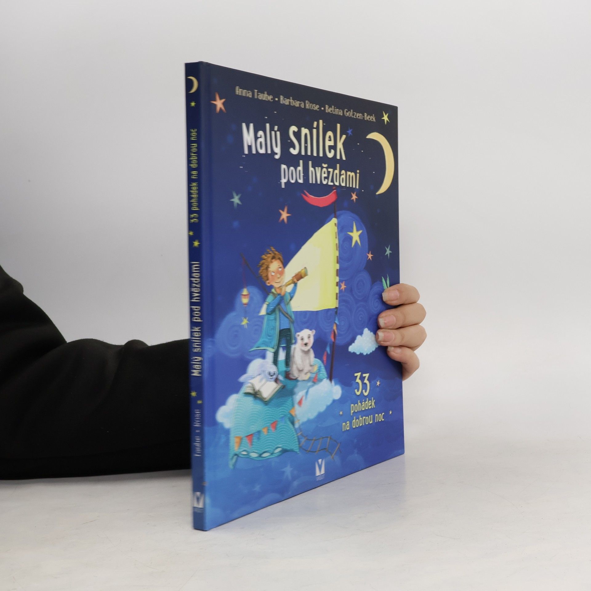 Malý snílek pod hvězdami