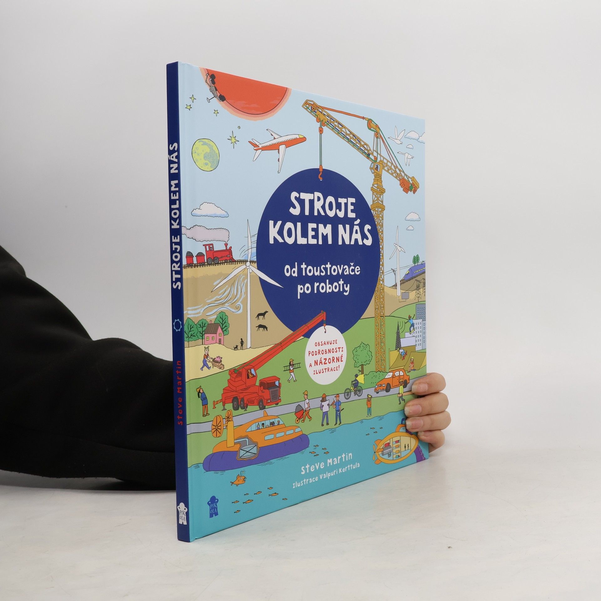 Stroje kolem nás: Od toustovače po roboty