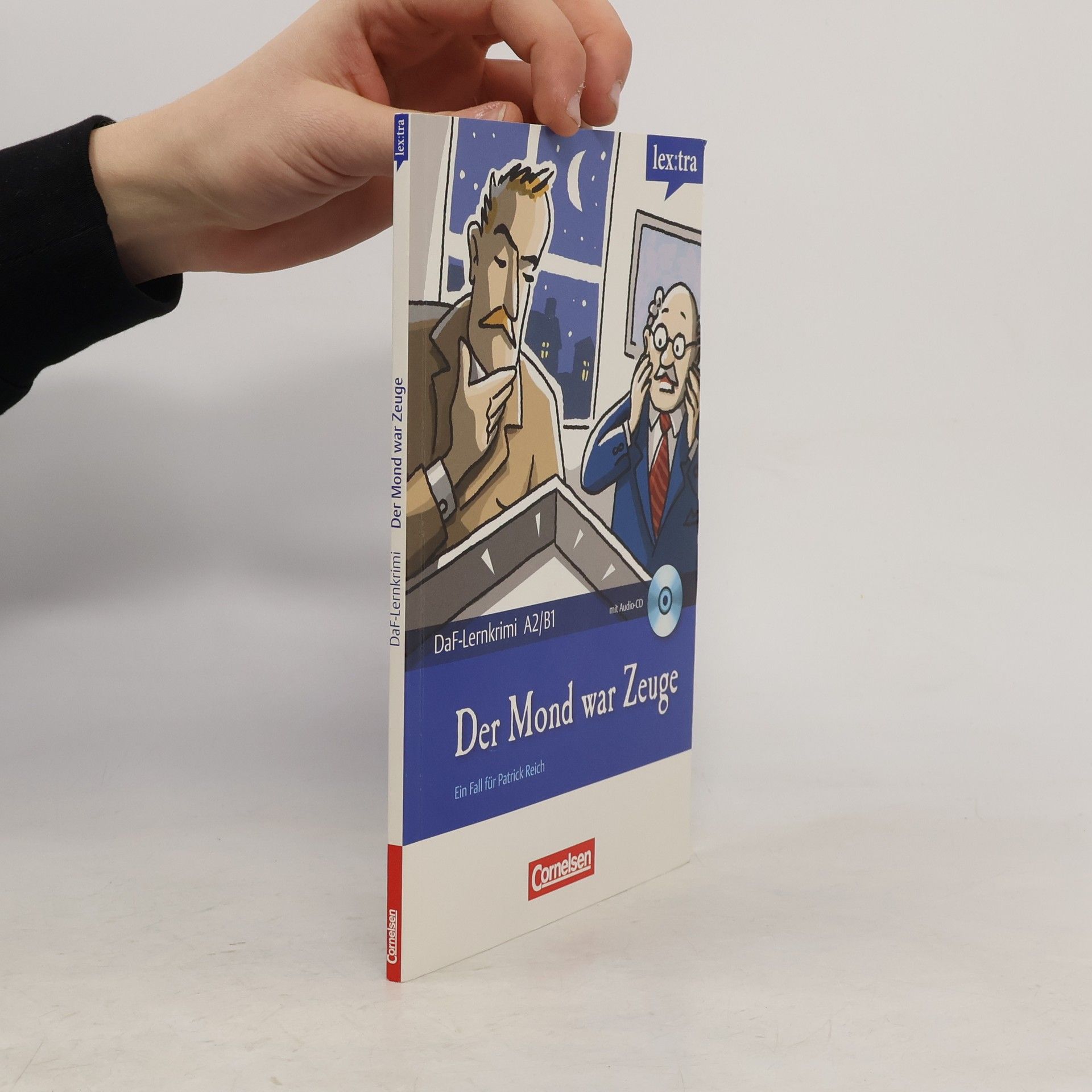 Volker Borbein Lextra - DaF-Lernkrimi: Der Mond war Zeuge
