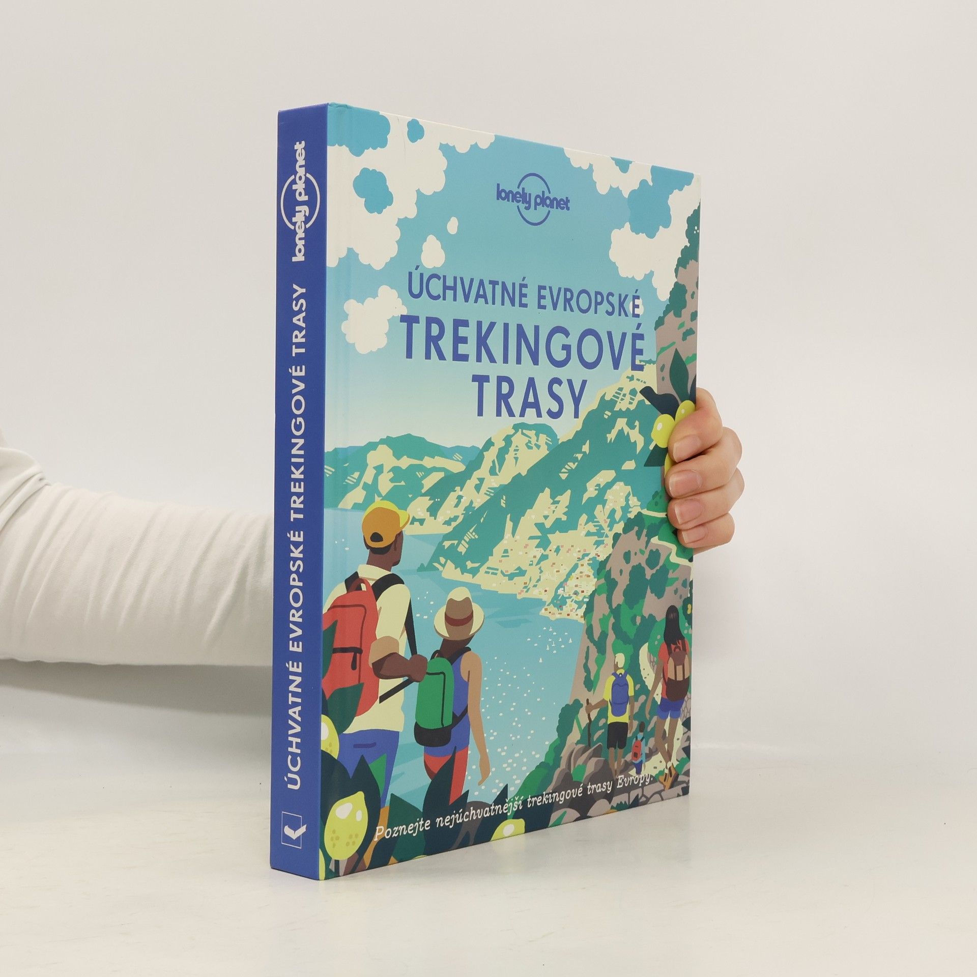 Michal Jon Úchvatné evropské trekingové trasy