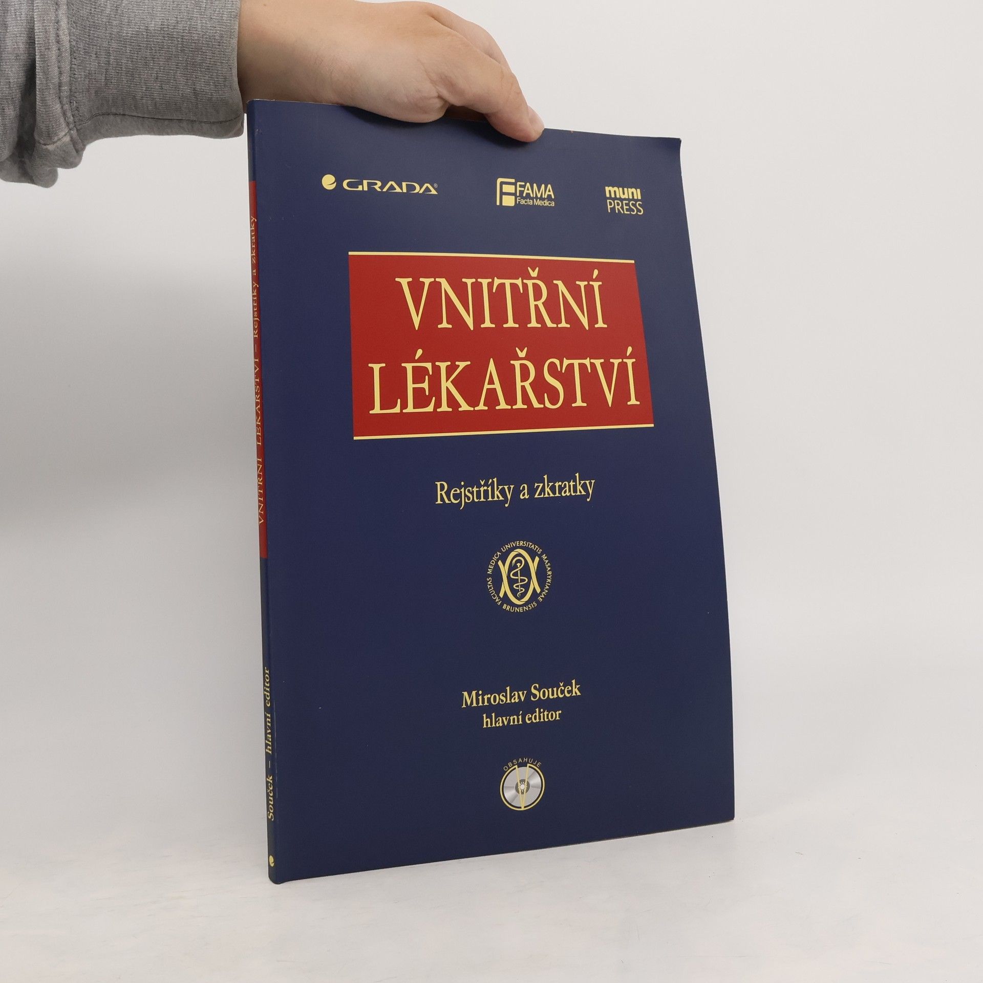 Vnitřní lékařství. Rejstříky a zkratky