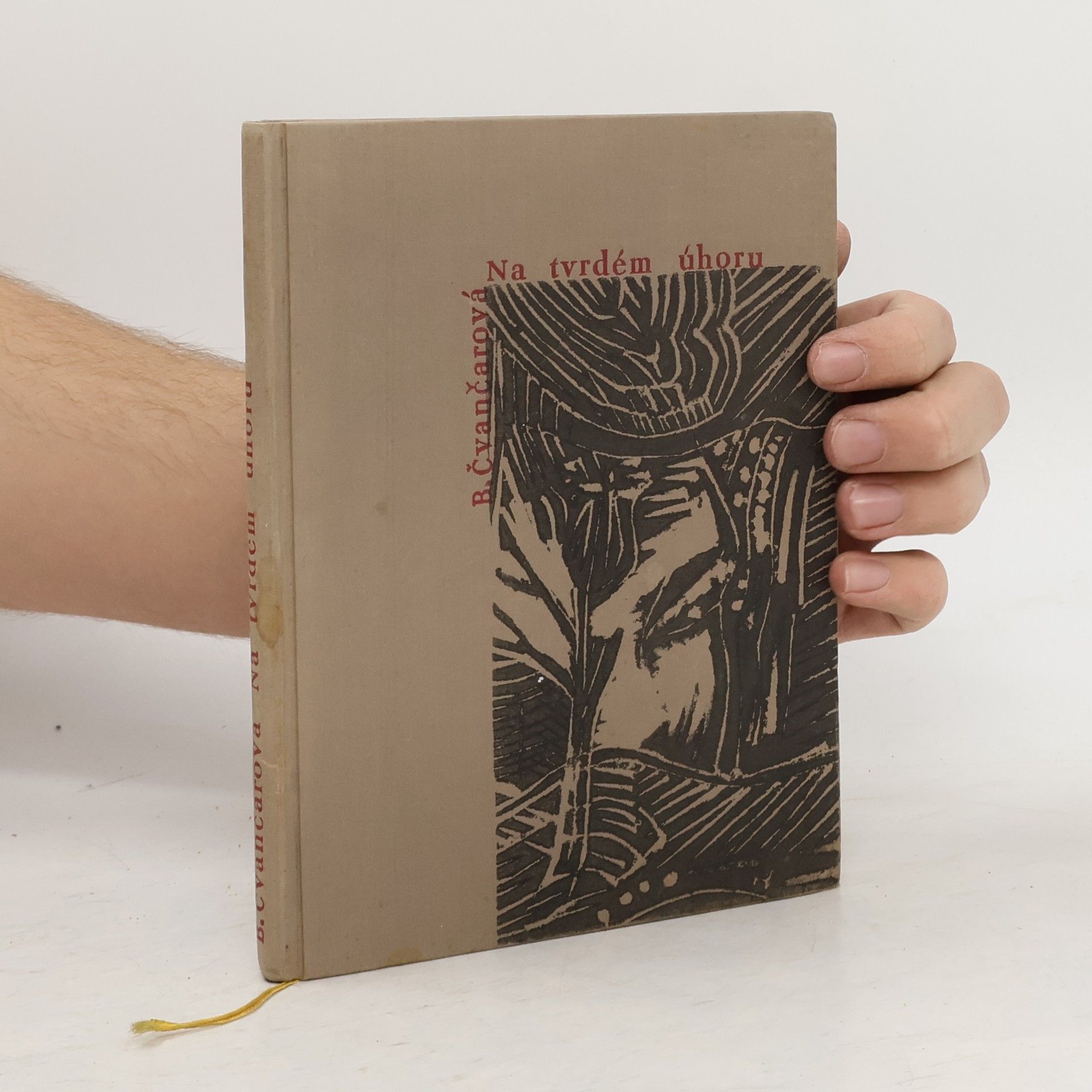 Boža Čvančarová Na tvrdém úhoru