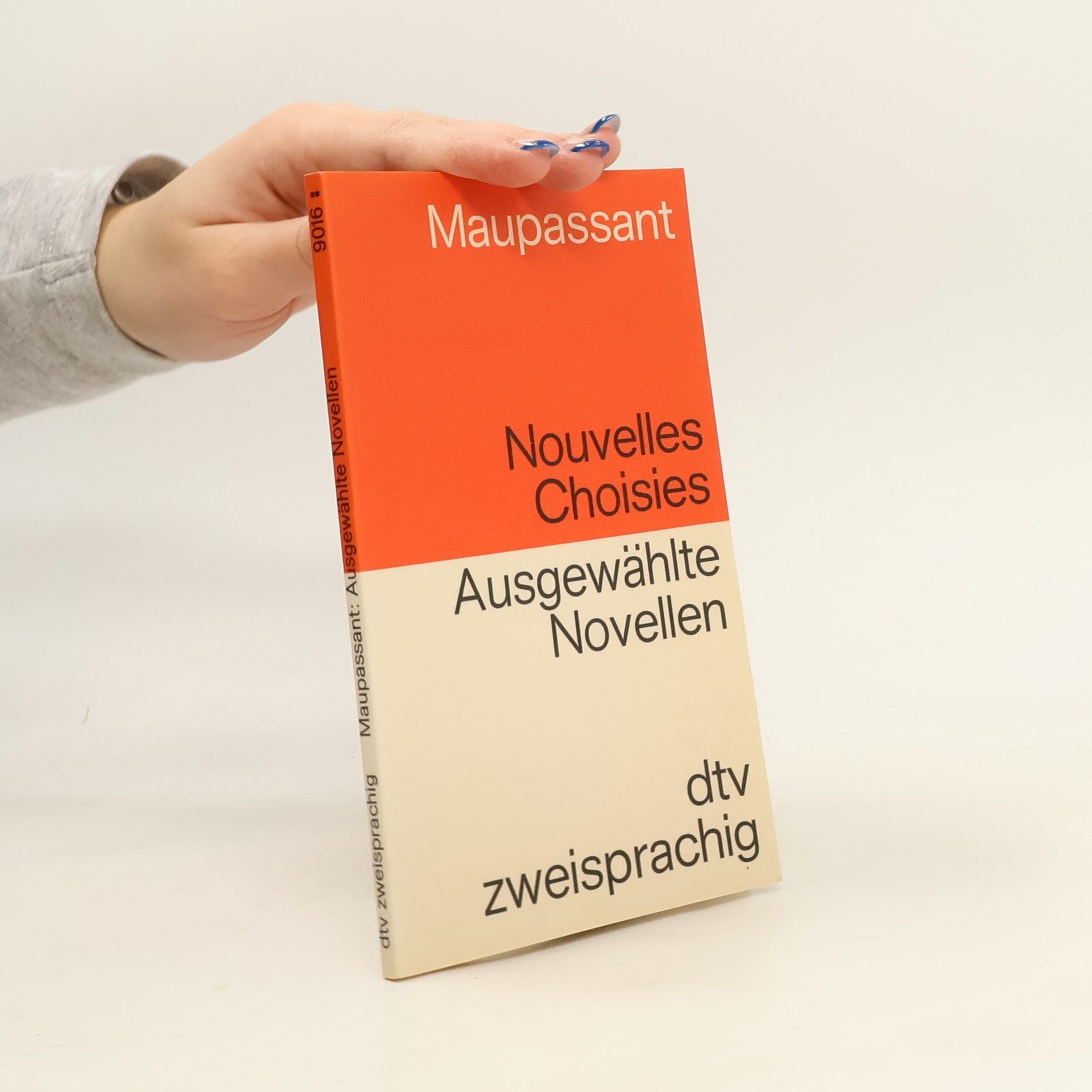 Guy de Maupassant Nouvelles choisis