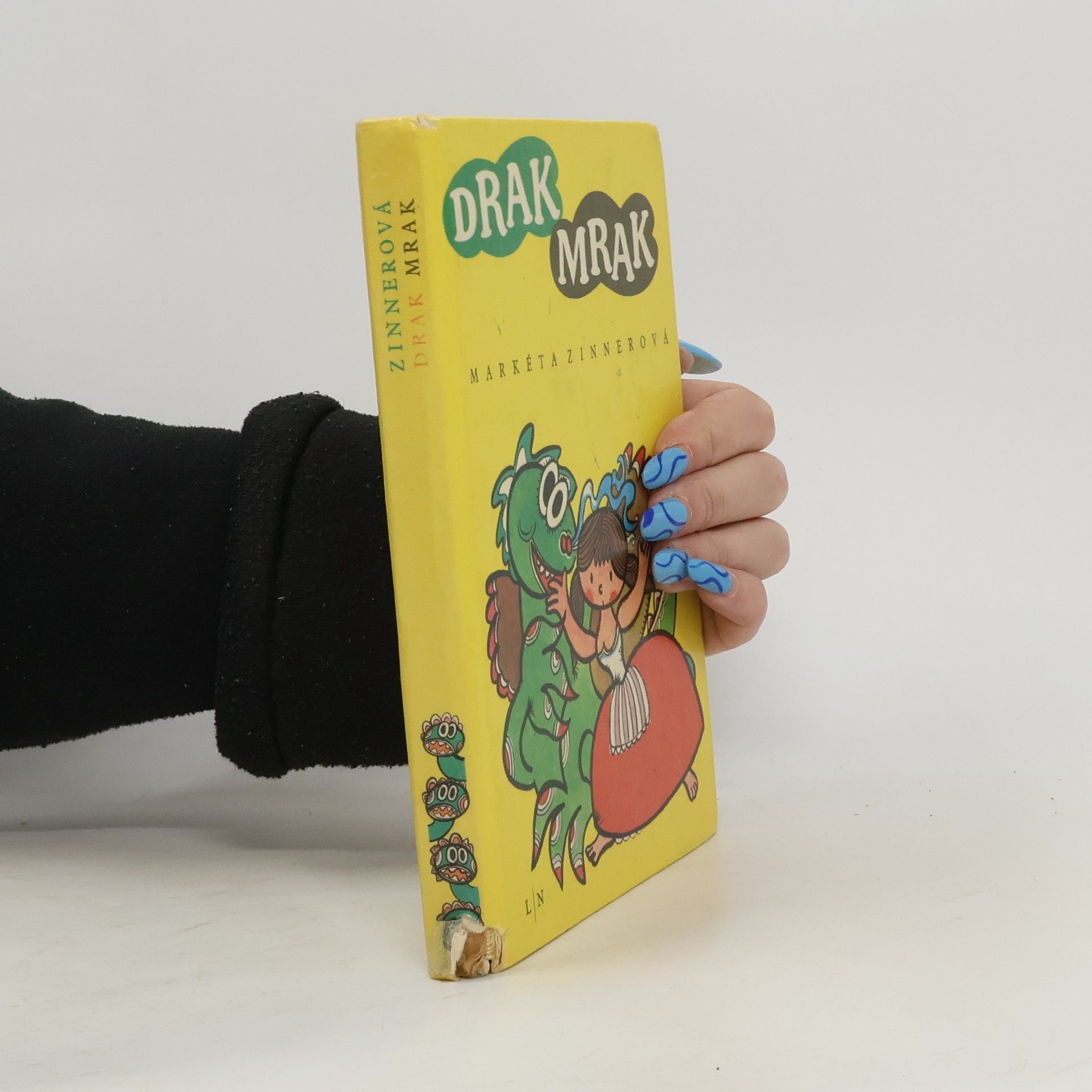 Markéta Zinnerová Drak Mrak