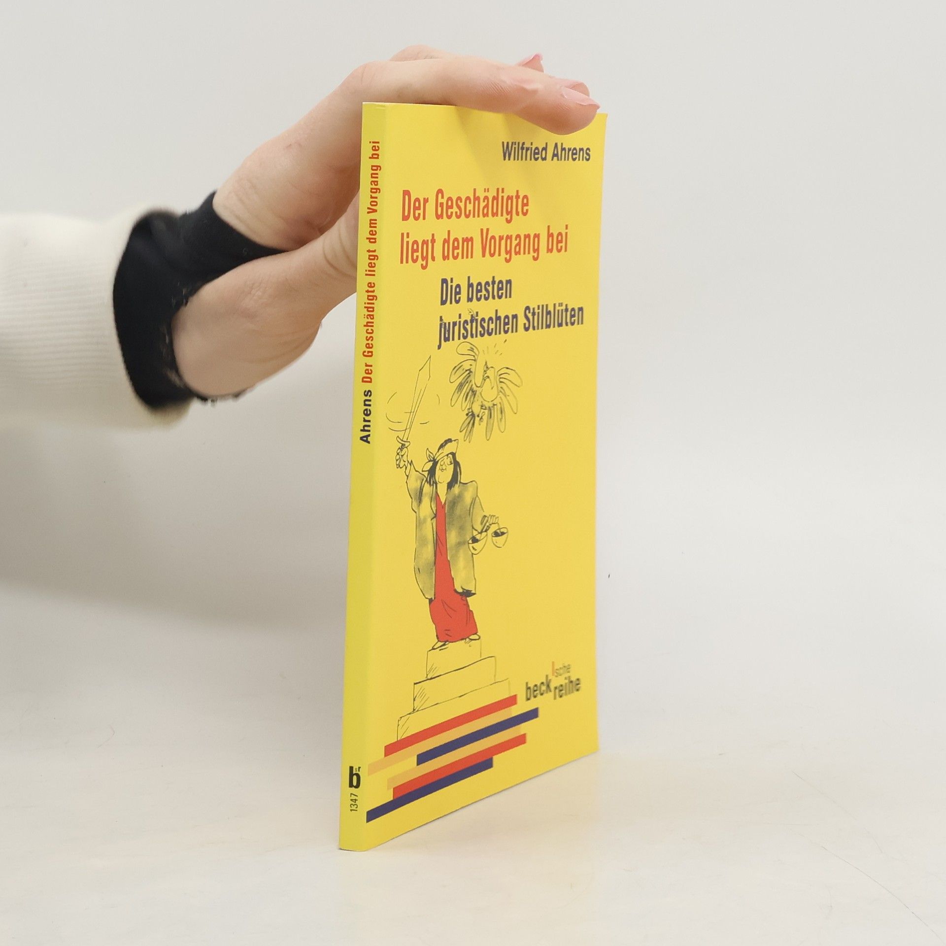 Der Geschädigte liegt dem Vorgang bei