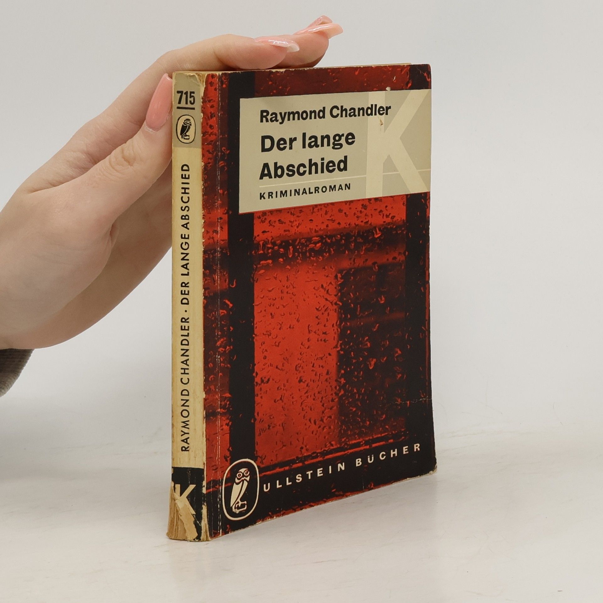 Rymond Chandler Der lange Abschied