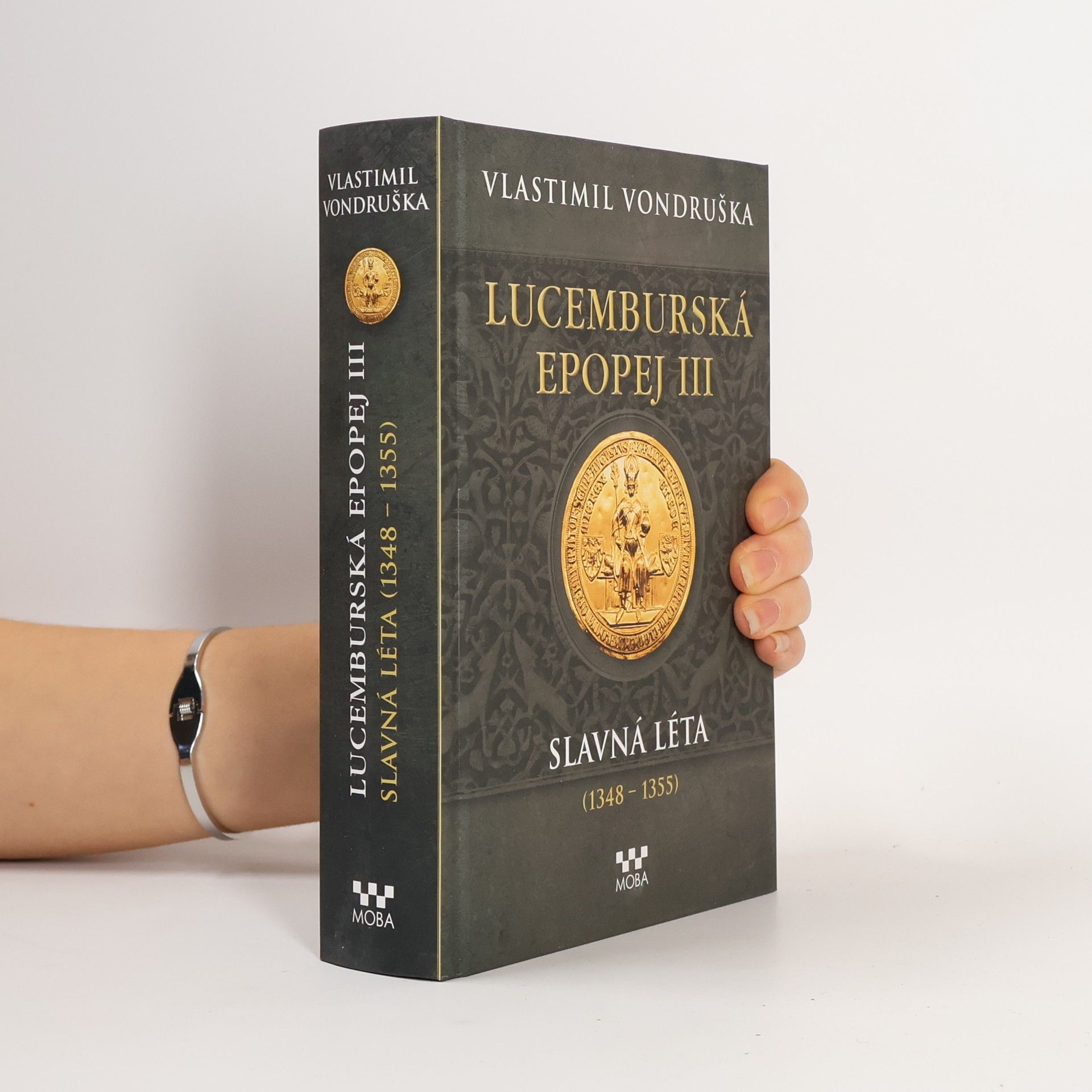 Vlastimil Vondruška Lucemburská epopej III.
