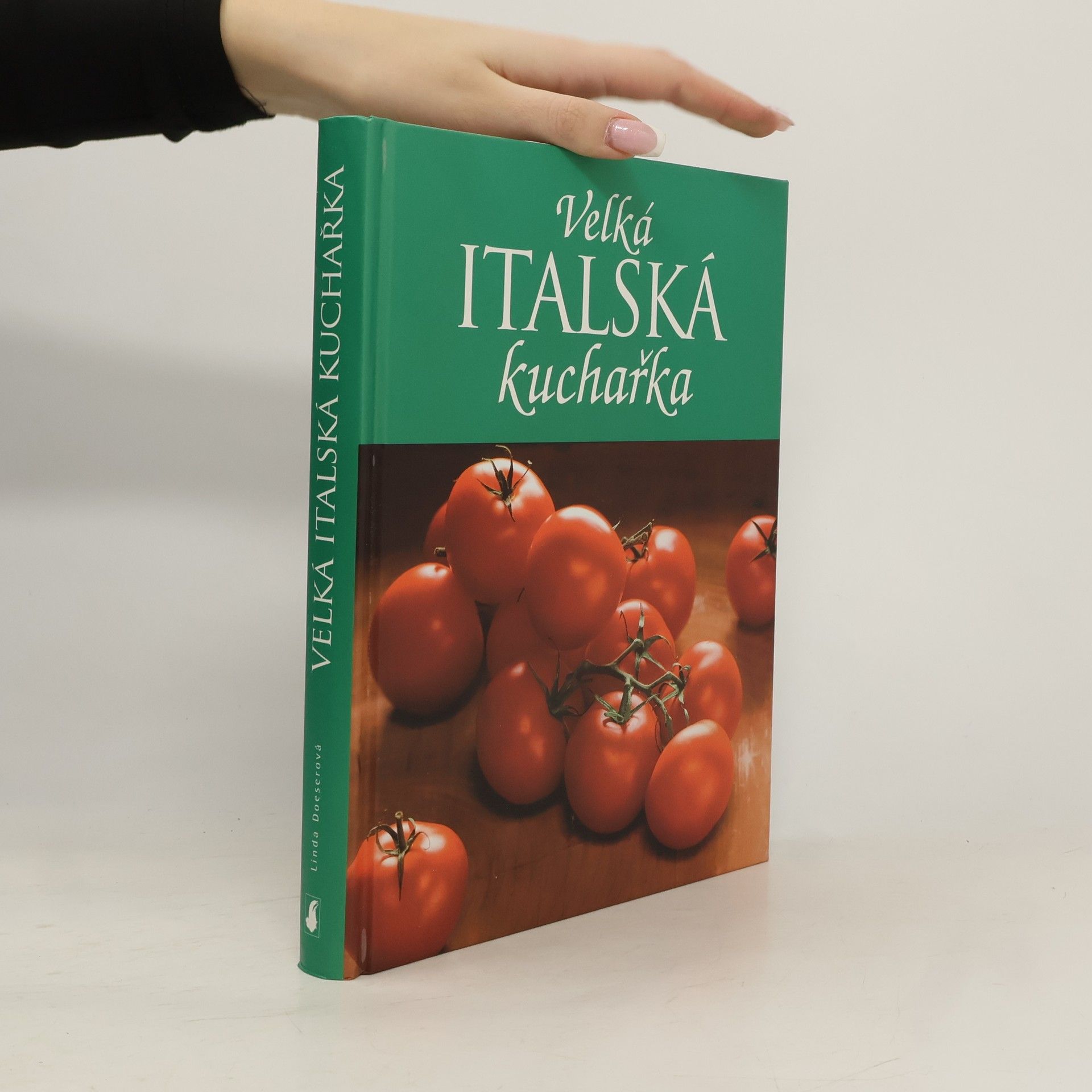 Linda Doeser Velká italská kuchařka
