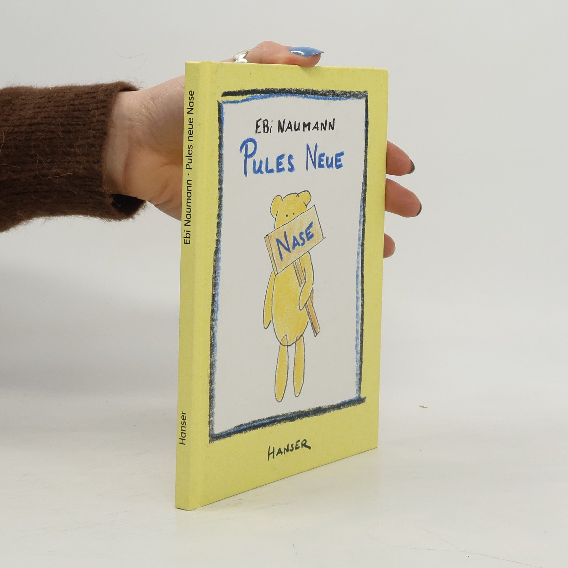 Ebi Naumann Pules neue Nase