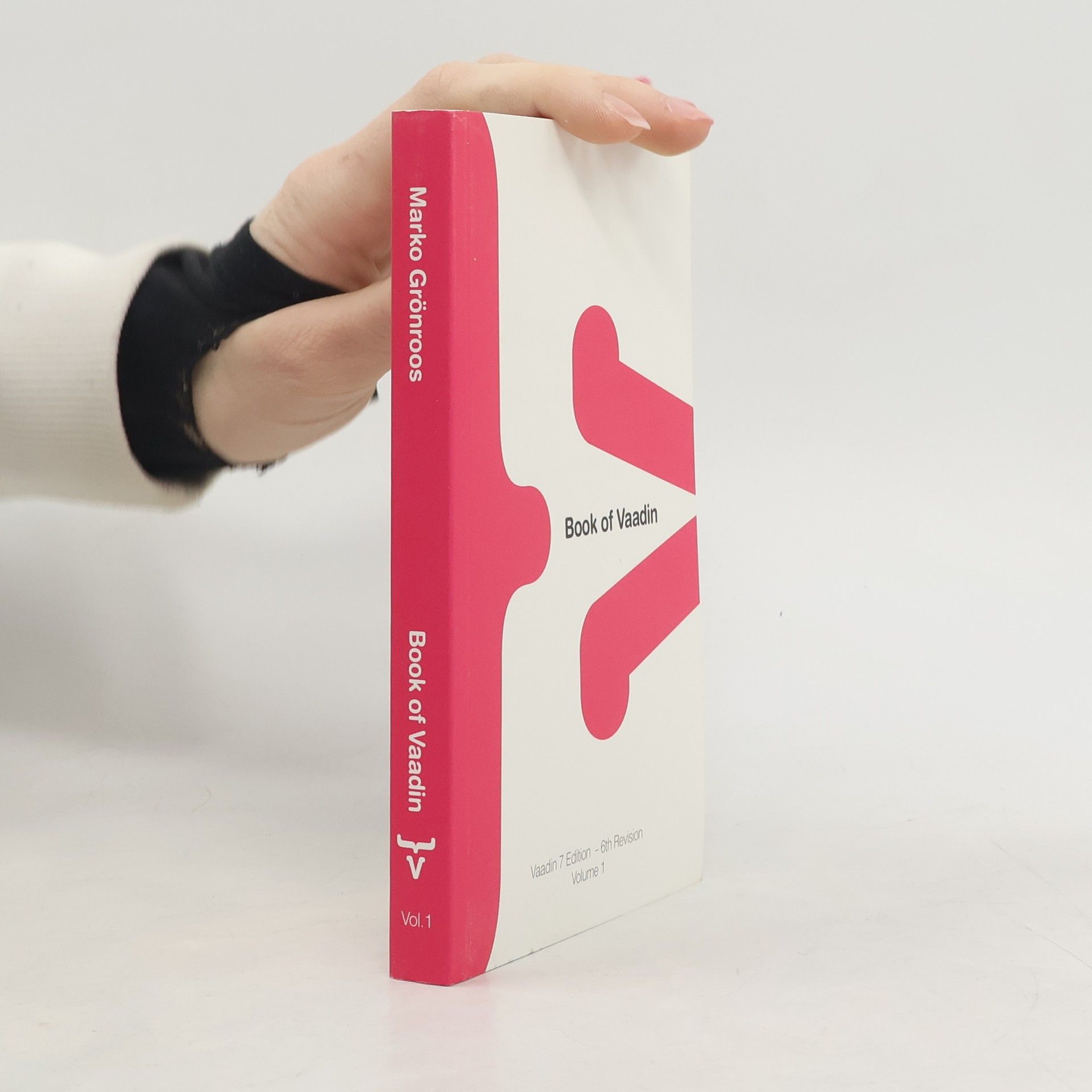 Marko Grönroos Book of Vaadin