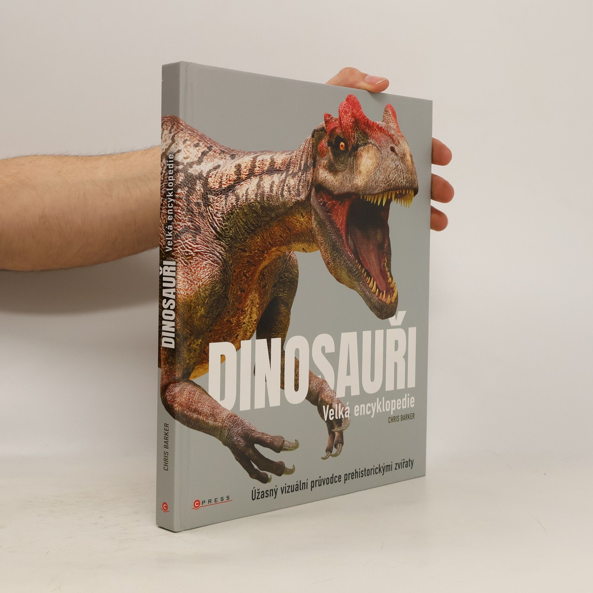 Dinosauři - velká encyklopedie