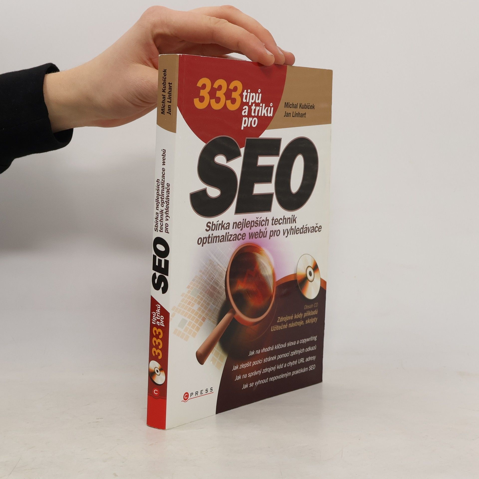 Michal Kubíček 333 tipů a triků pro SEO