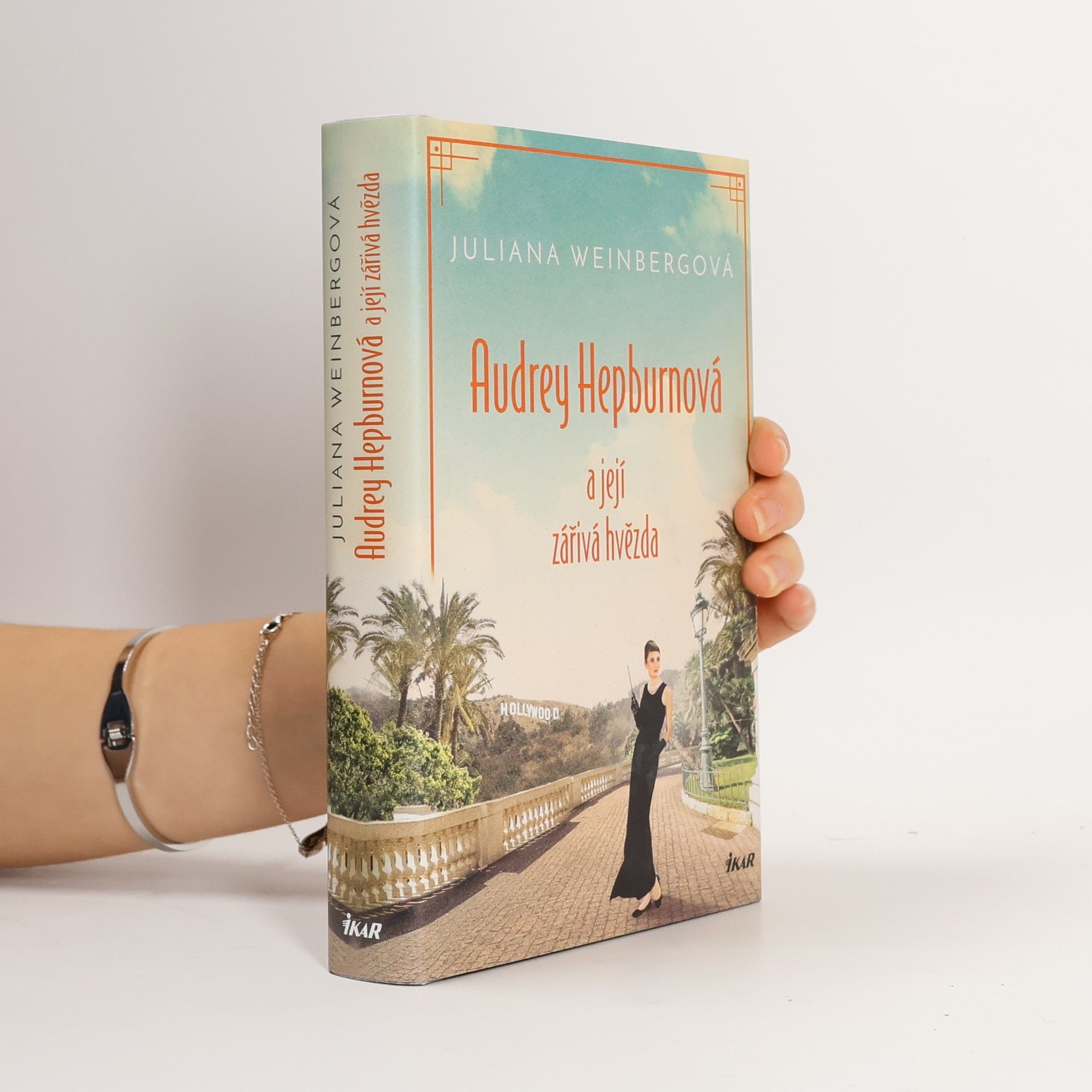 Audrey Hepburnová a její zářivá hvězda