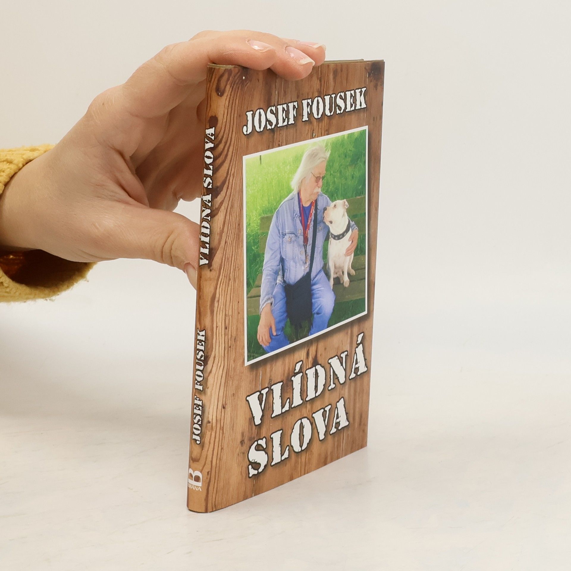 Josef Fousek Vlídná slova