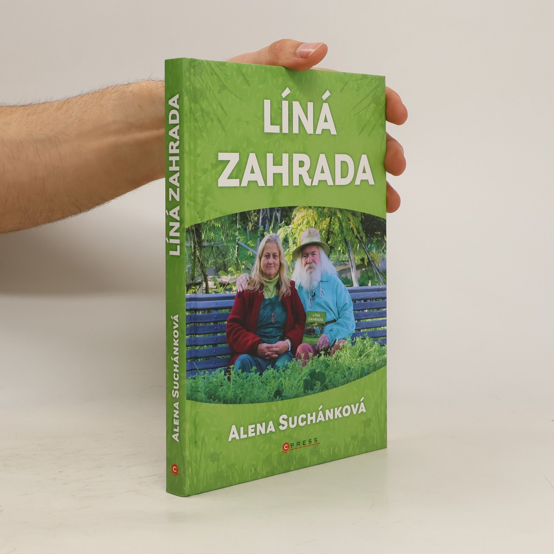 Alena Suchánková Líná zahrada