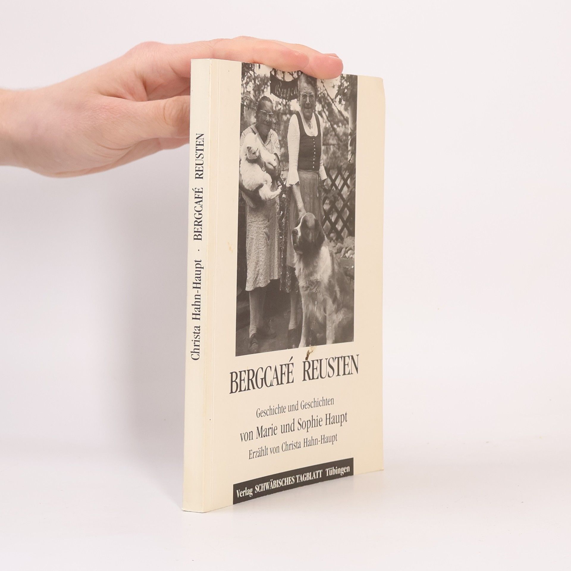 Marie Haupt Bergcafé Reusten