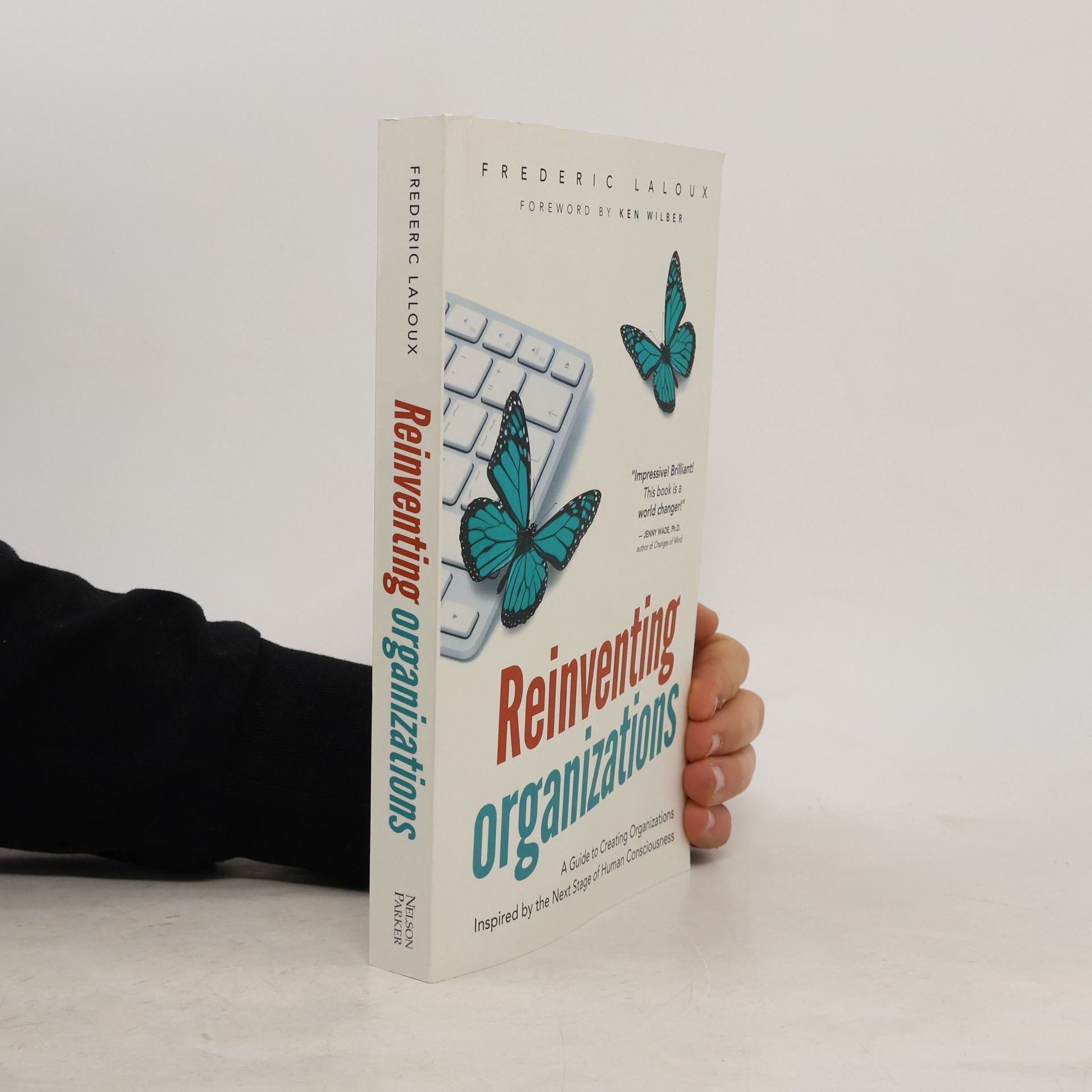 Frederic Laloux Reinventing Organizations