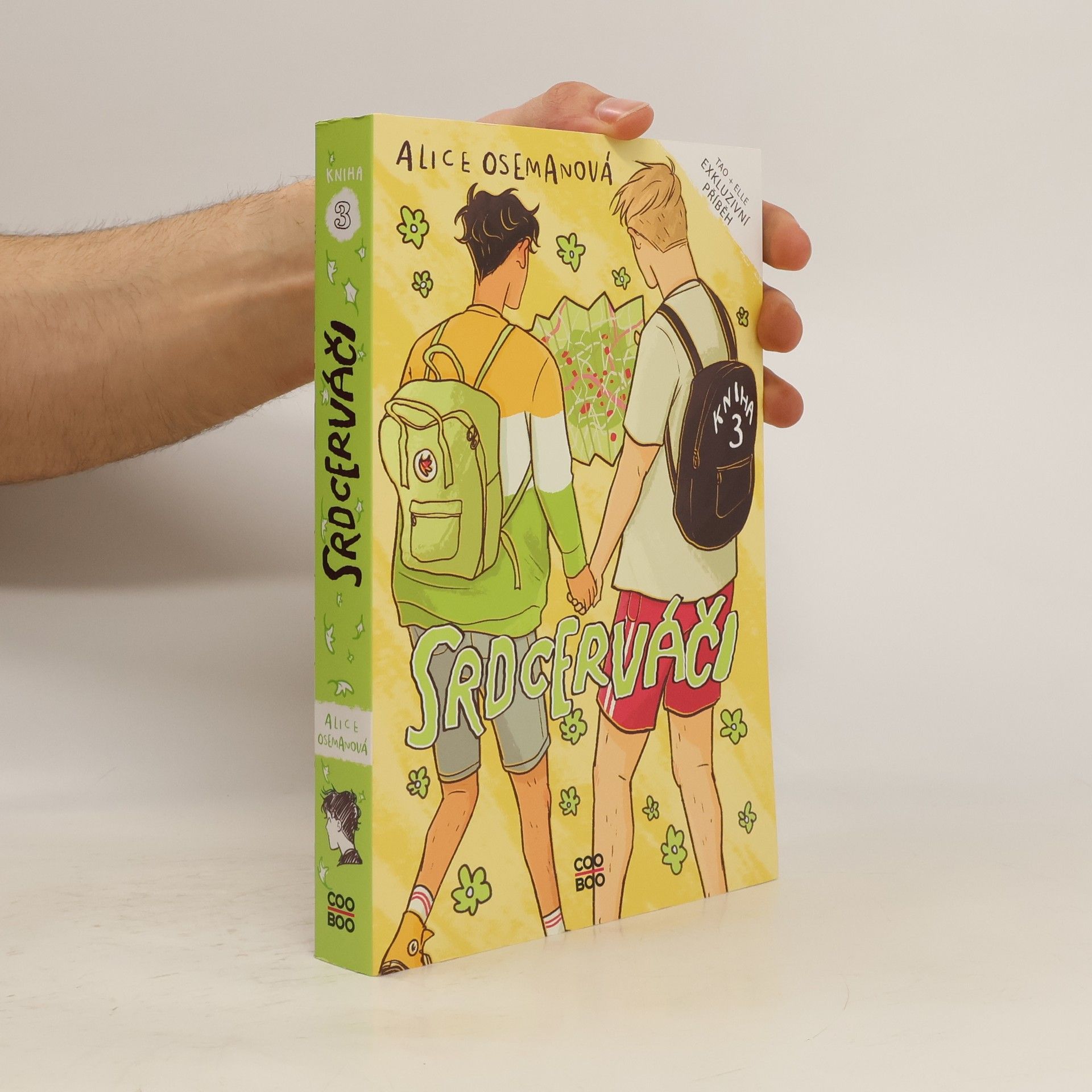 Alice Oseman Srdcerváči. Kniha třetí