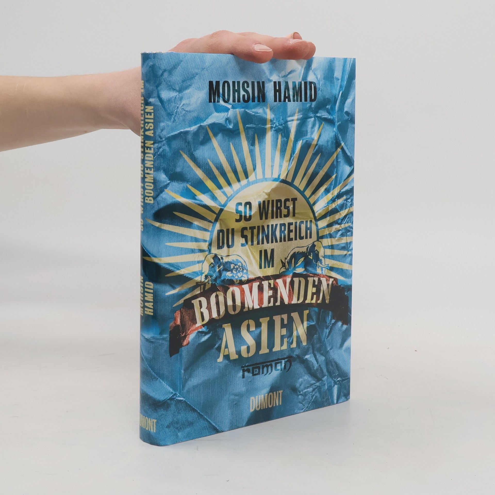 Mohsin Hamid So wirst du stinkreich im boomenden Asien