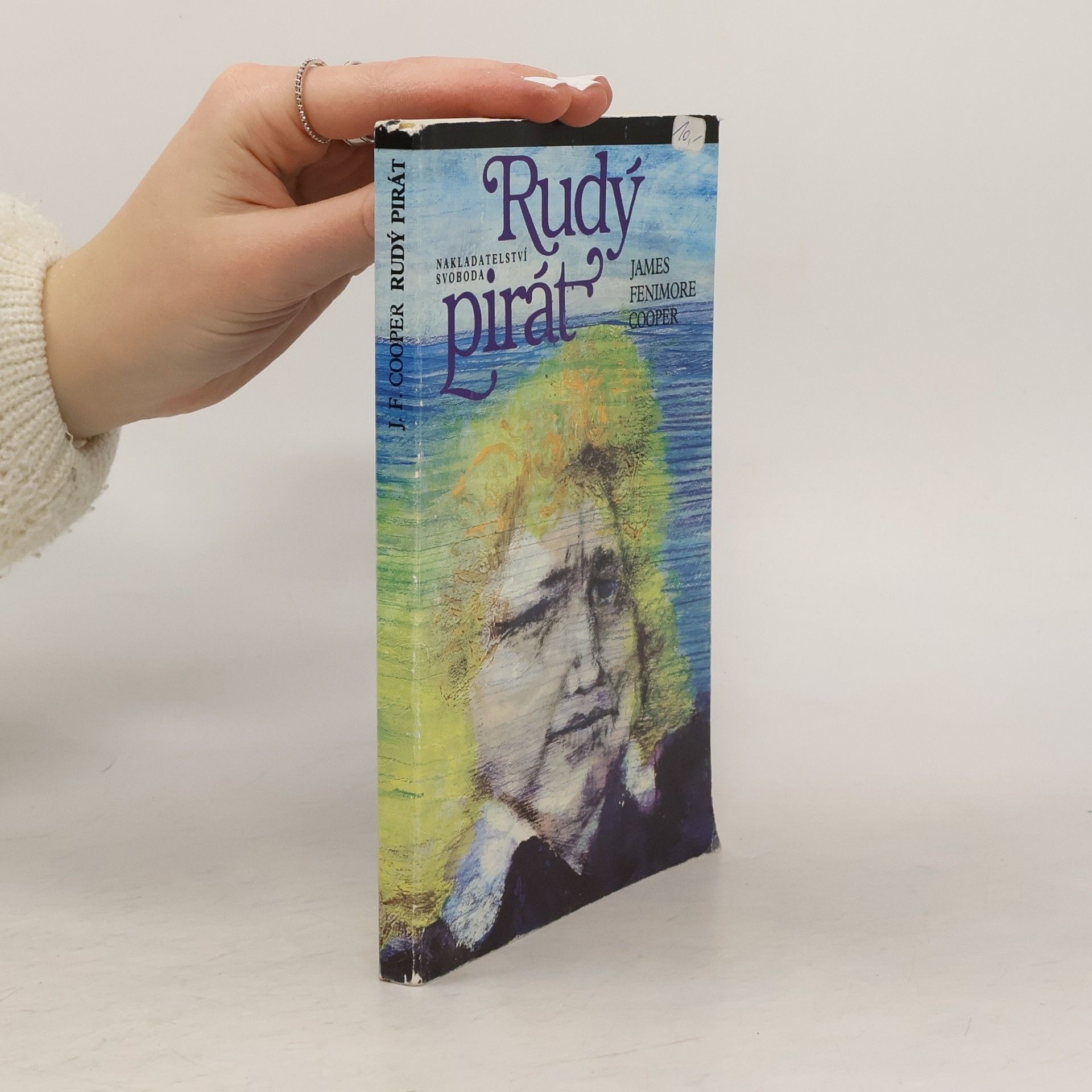 James Fenimore Cooper Rudý pirát