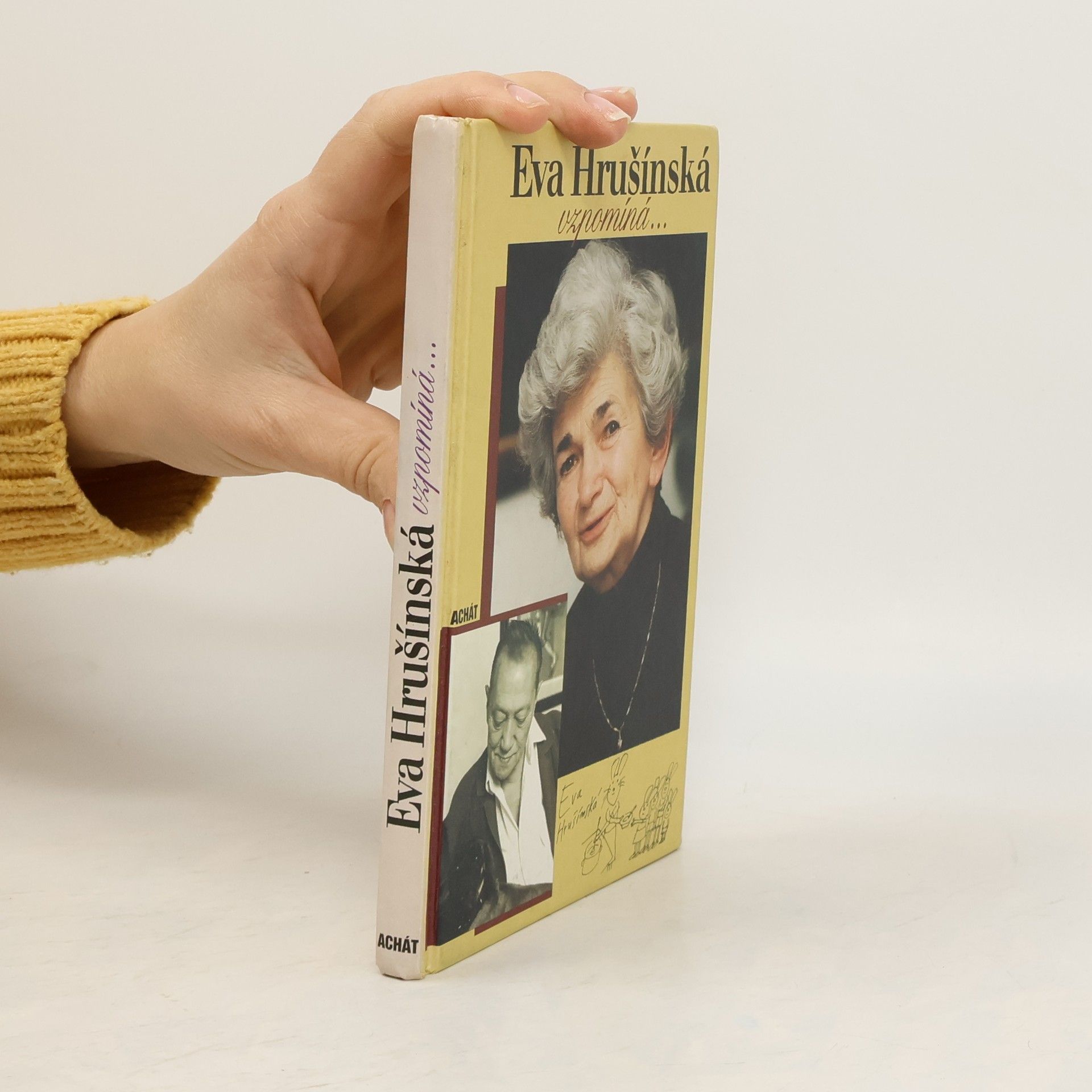 Eva Hrušínská vzpomíná...