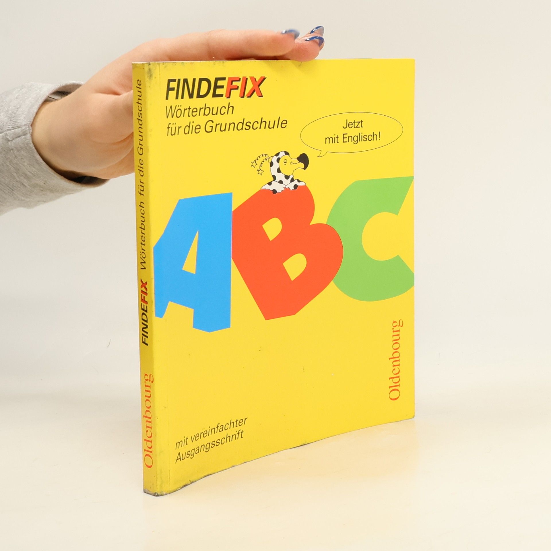 Kolektiv autorů Findefix: Wörterbuch für die Grundschule