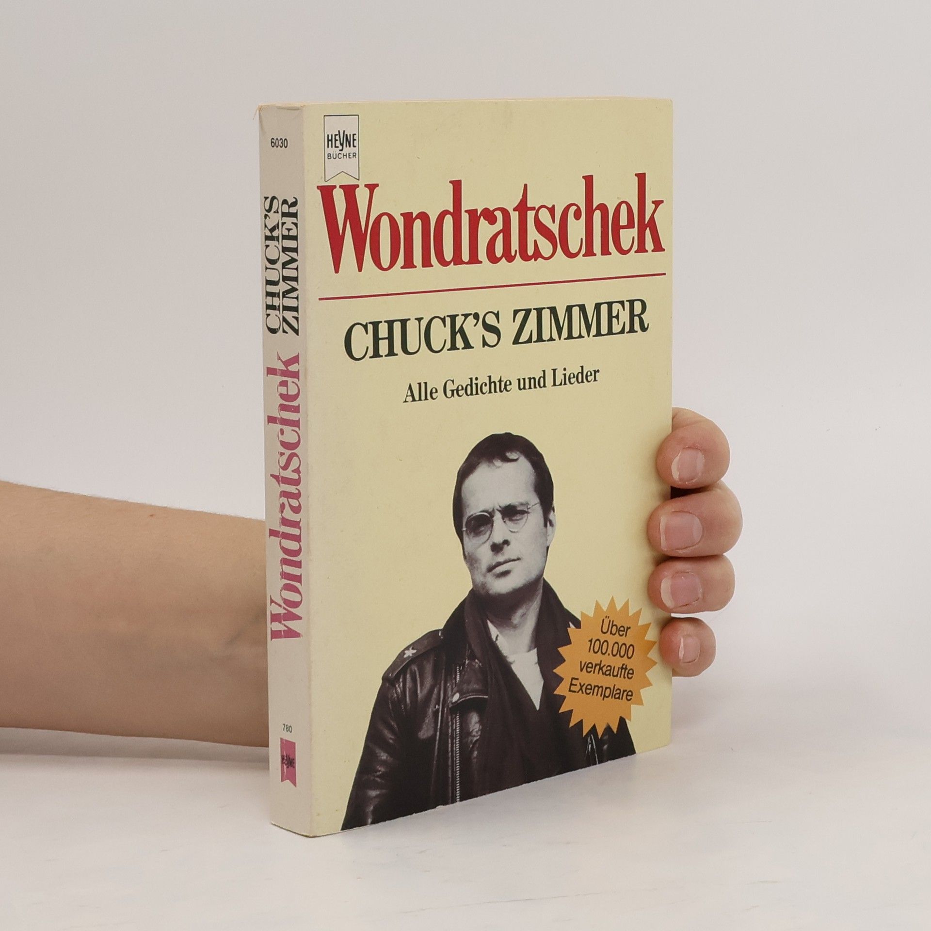 Wolf Wondratschek Chuck's Zimmer