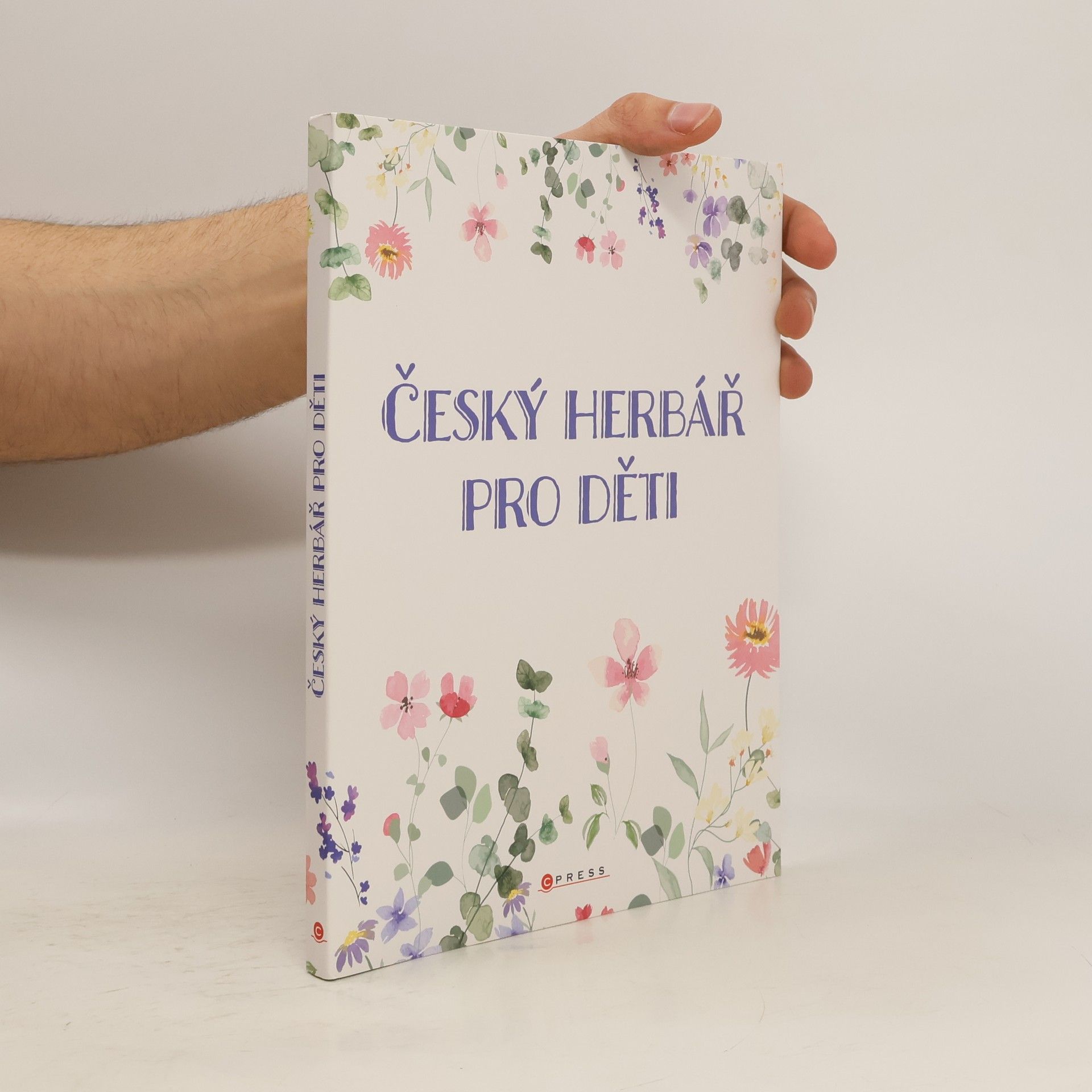 Věra Mleczková Český herbář pro děti