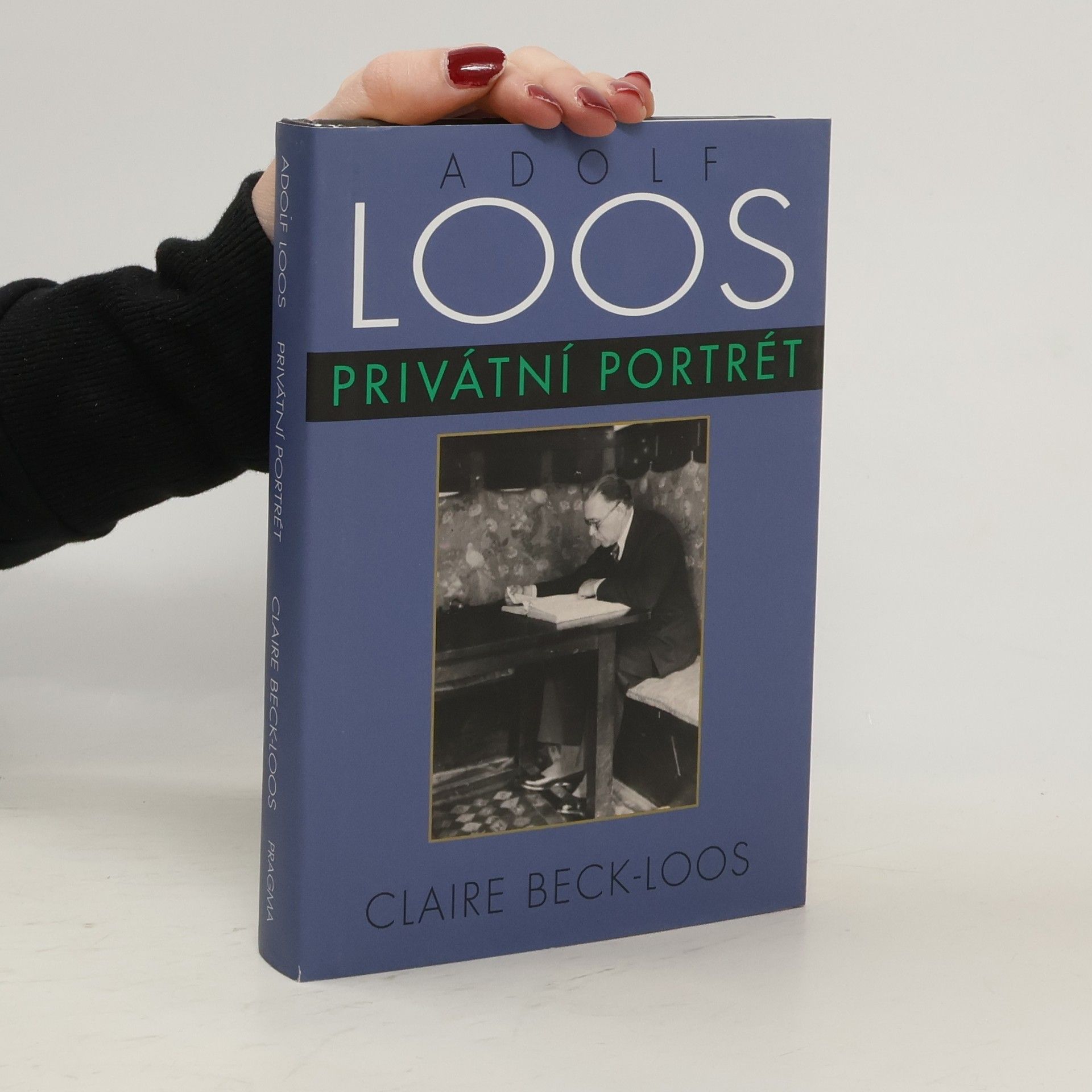 Claire Beck Loos Adolf Loos. Privátní portrét