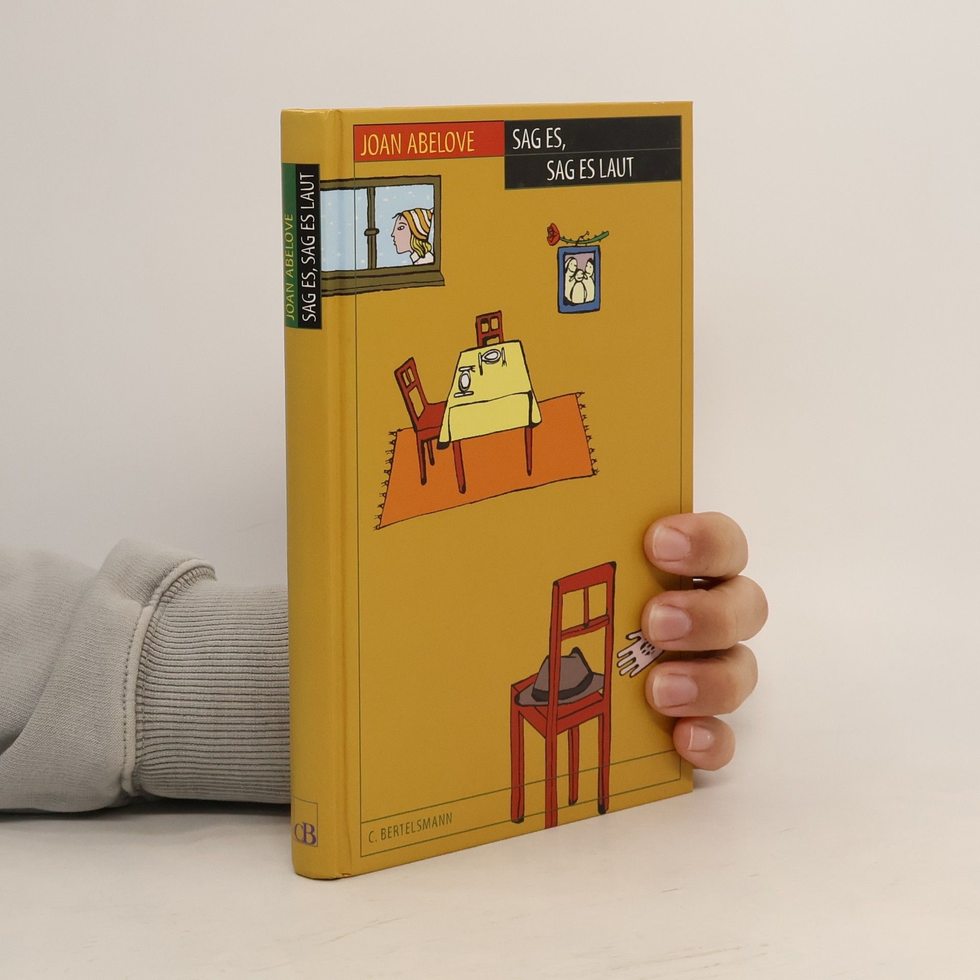 Joan Abelove Sag es, sag es laut