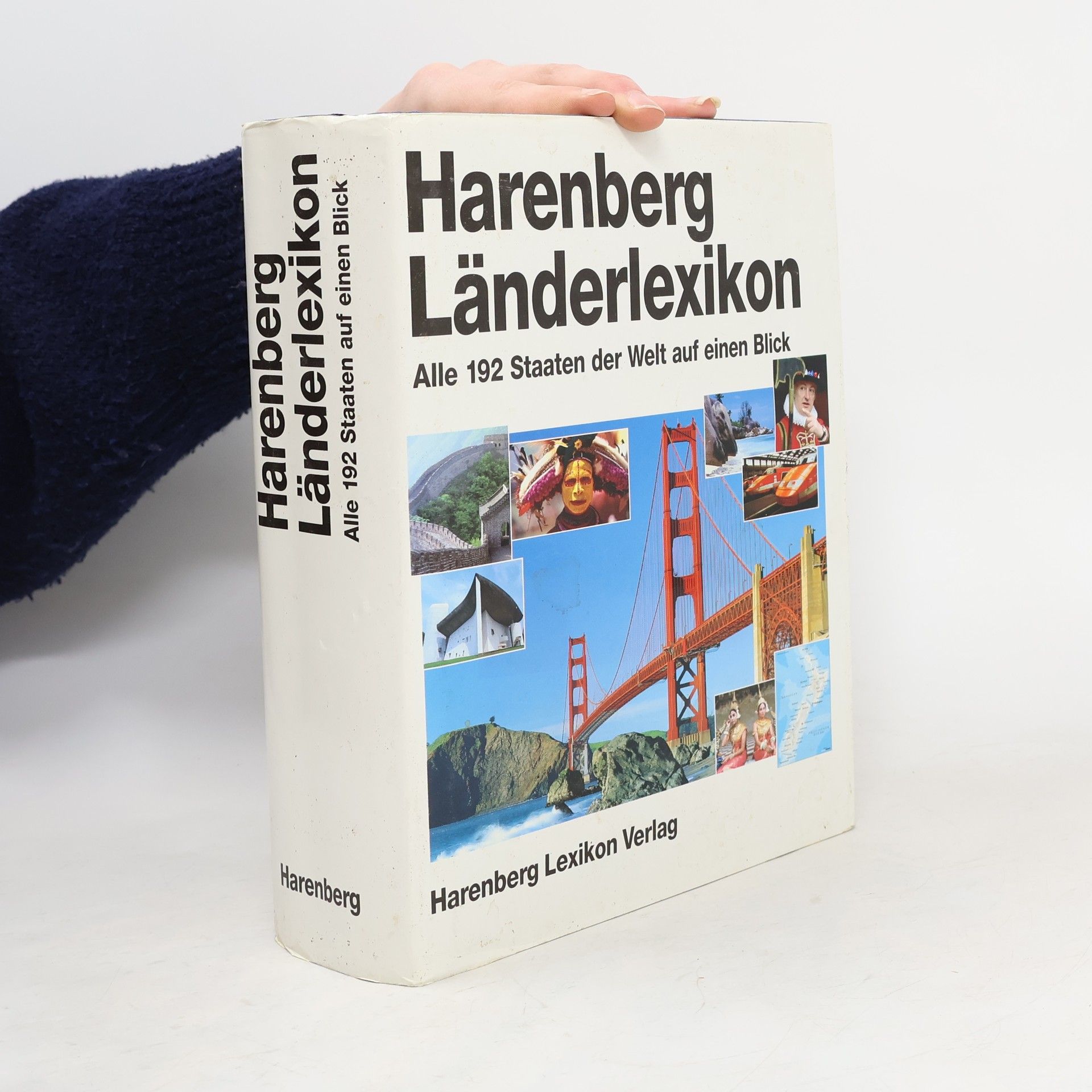 Nils Havemann Harenberg, Länderlexikon