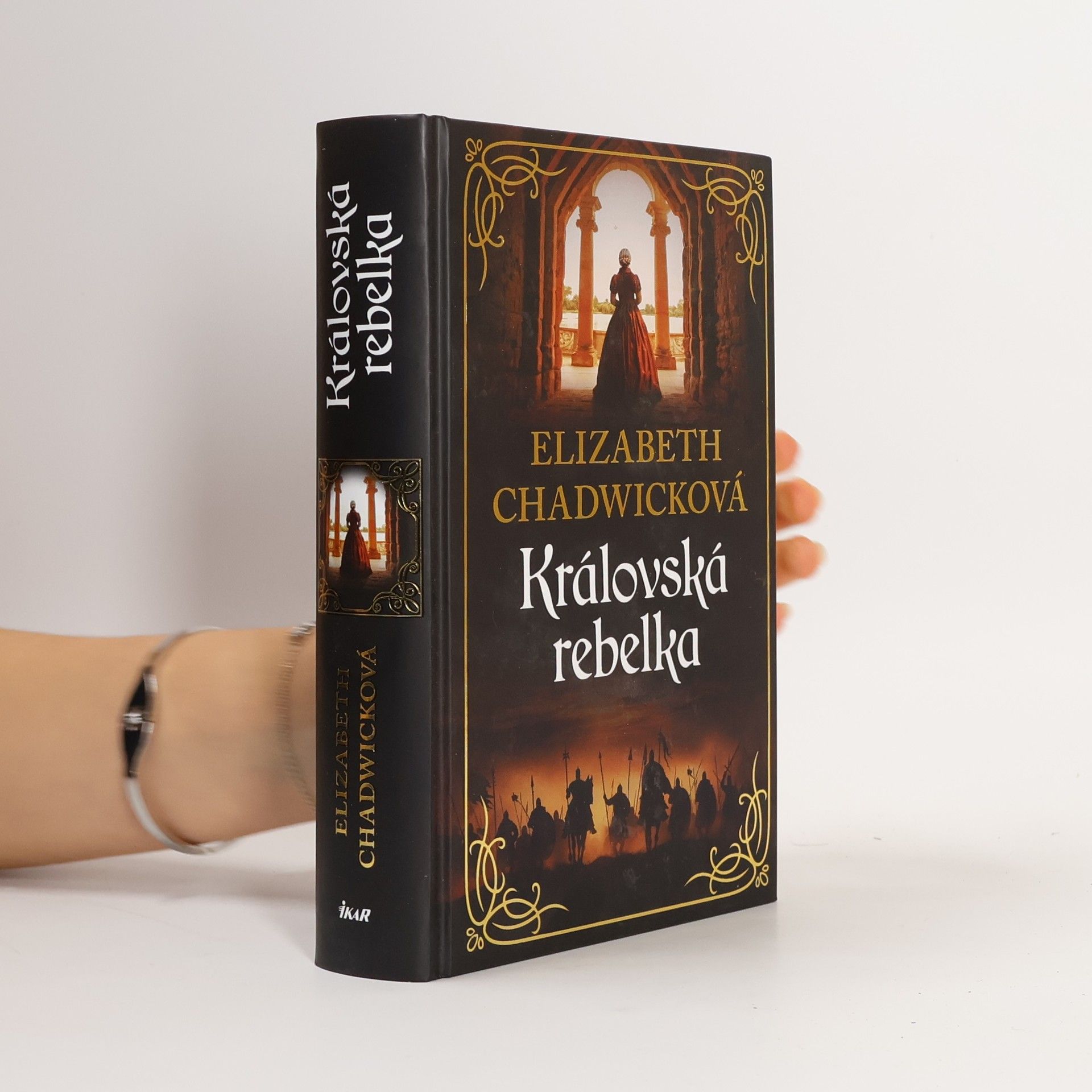 Elizabeth Chadwick Královská rebelka