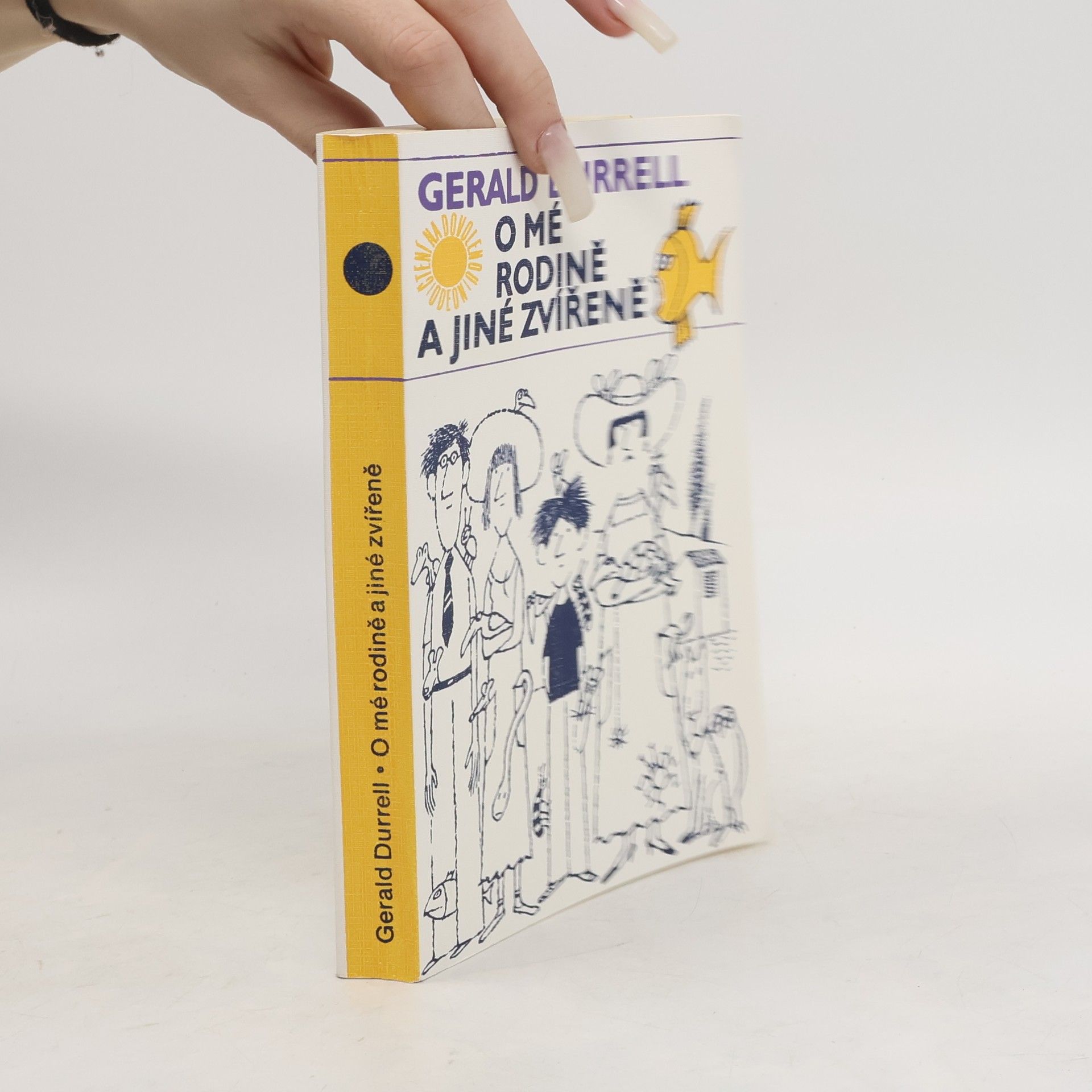 Gerald Durrell O mé rodině a jiné zvířeně