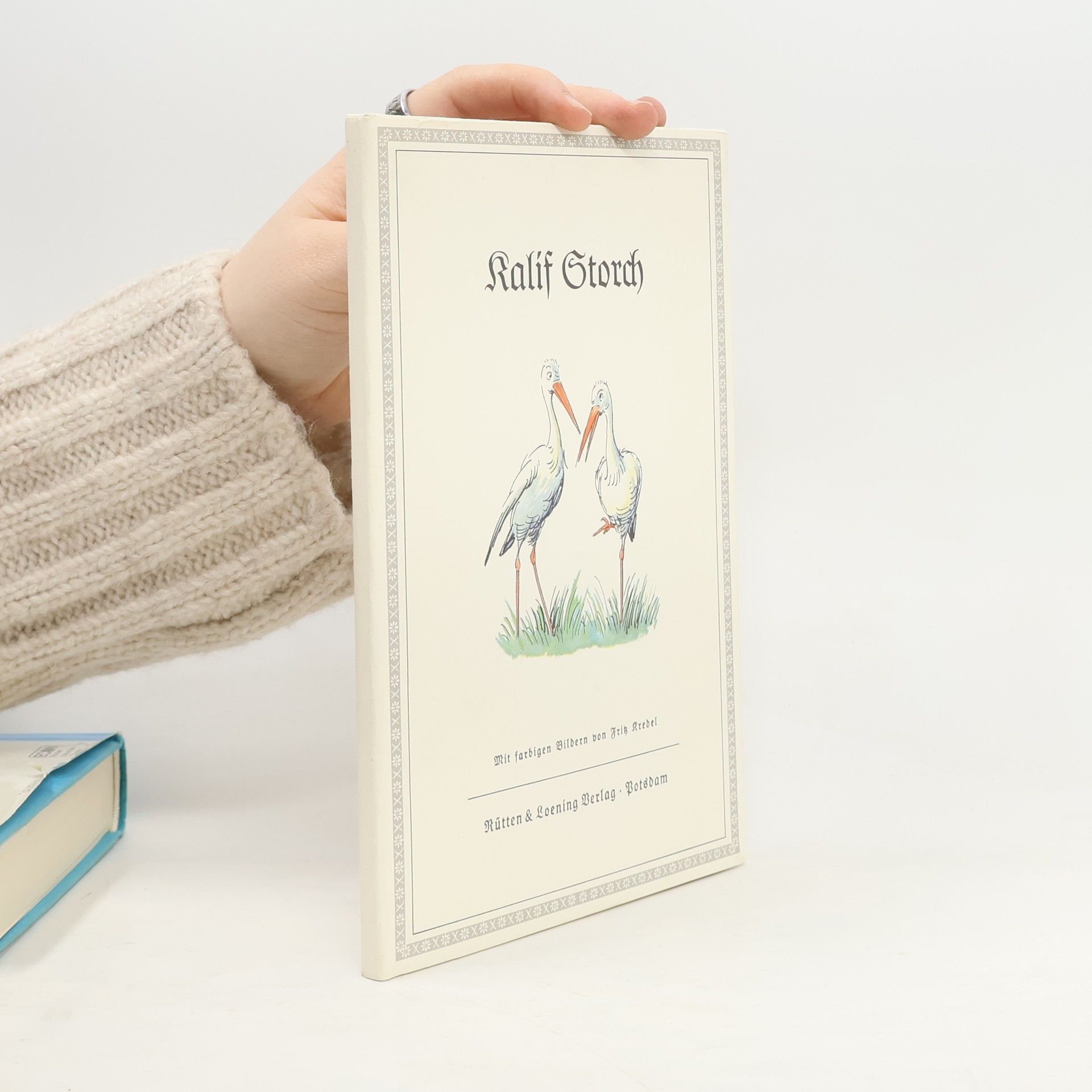 Wilhelm Hauff Kalif Storch