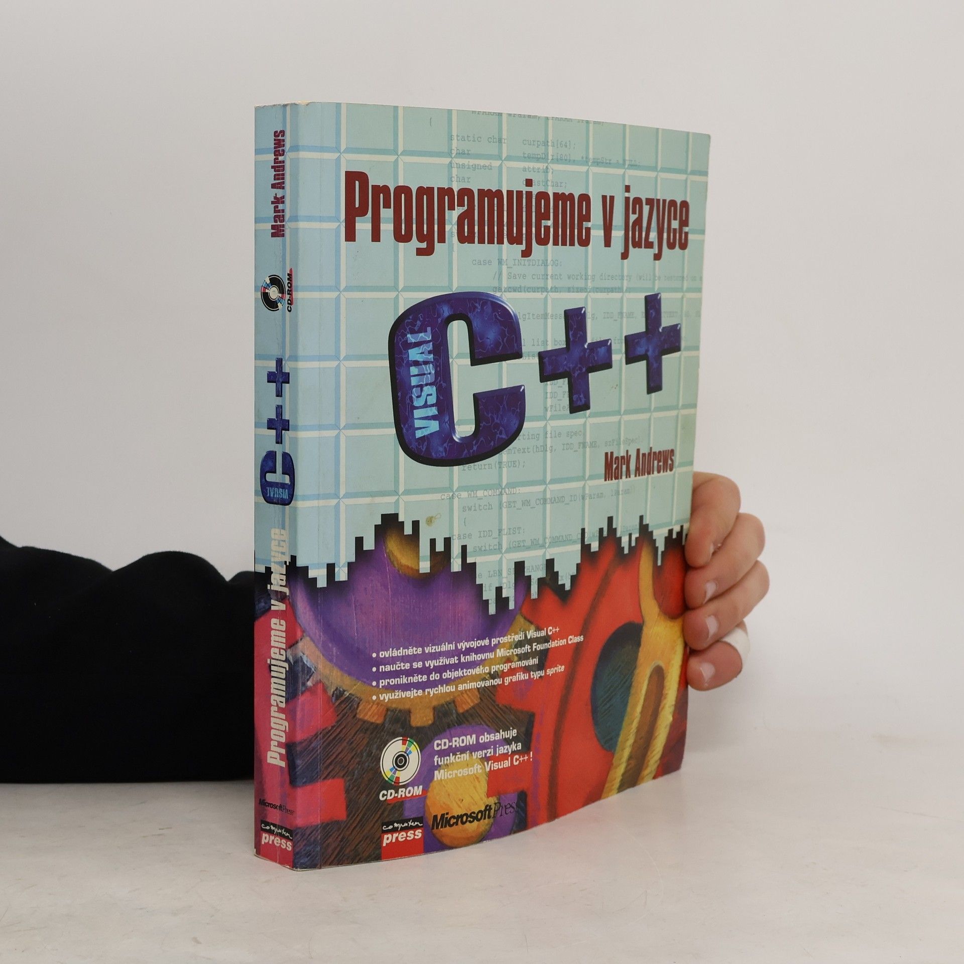 Mark Andrews Programujeme v jazyce Visual C++