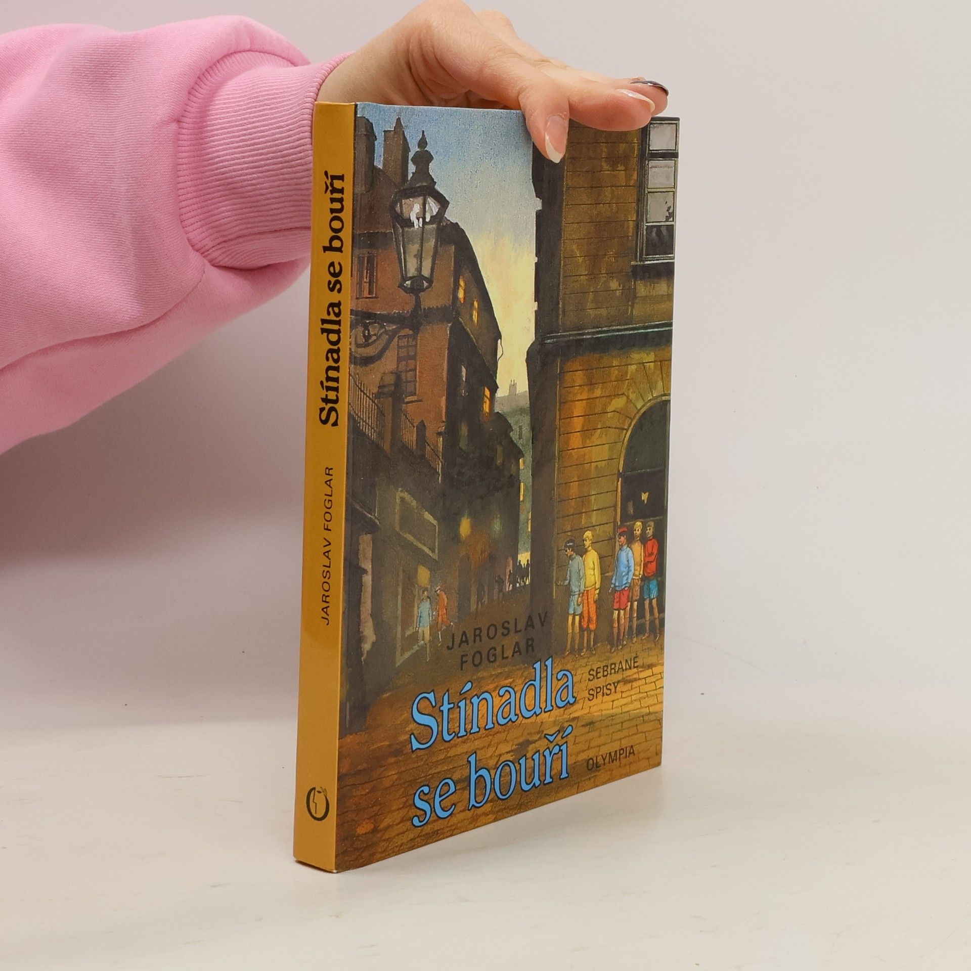 Jaroslav Foglar Stínadla se bouří