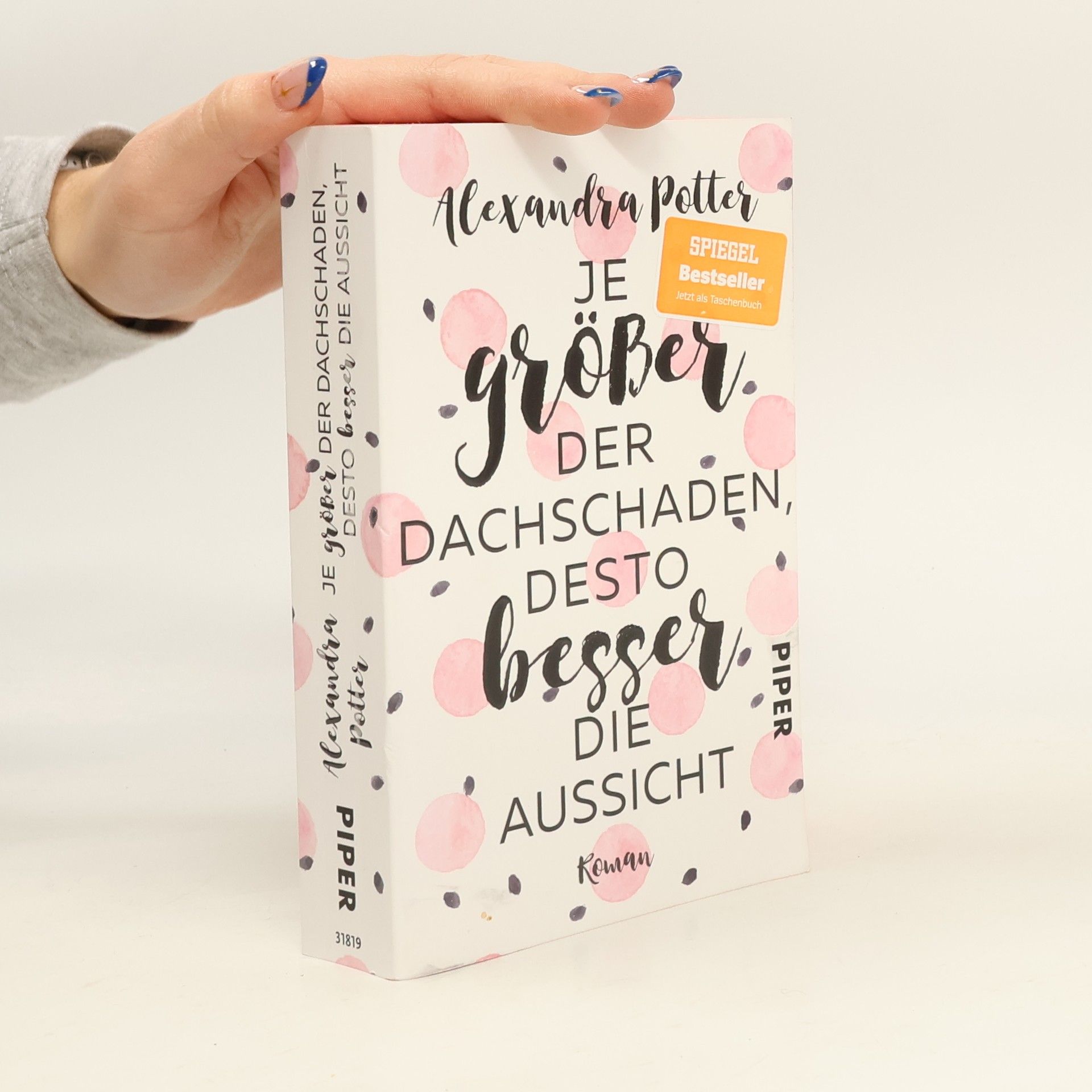 Alexandra Potter Je größer der Dachschaden, desto besser die Aussicht