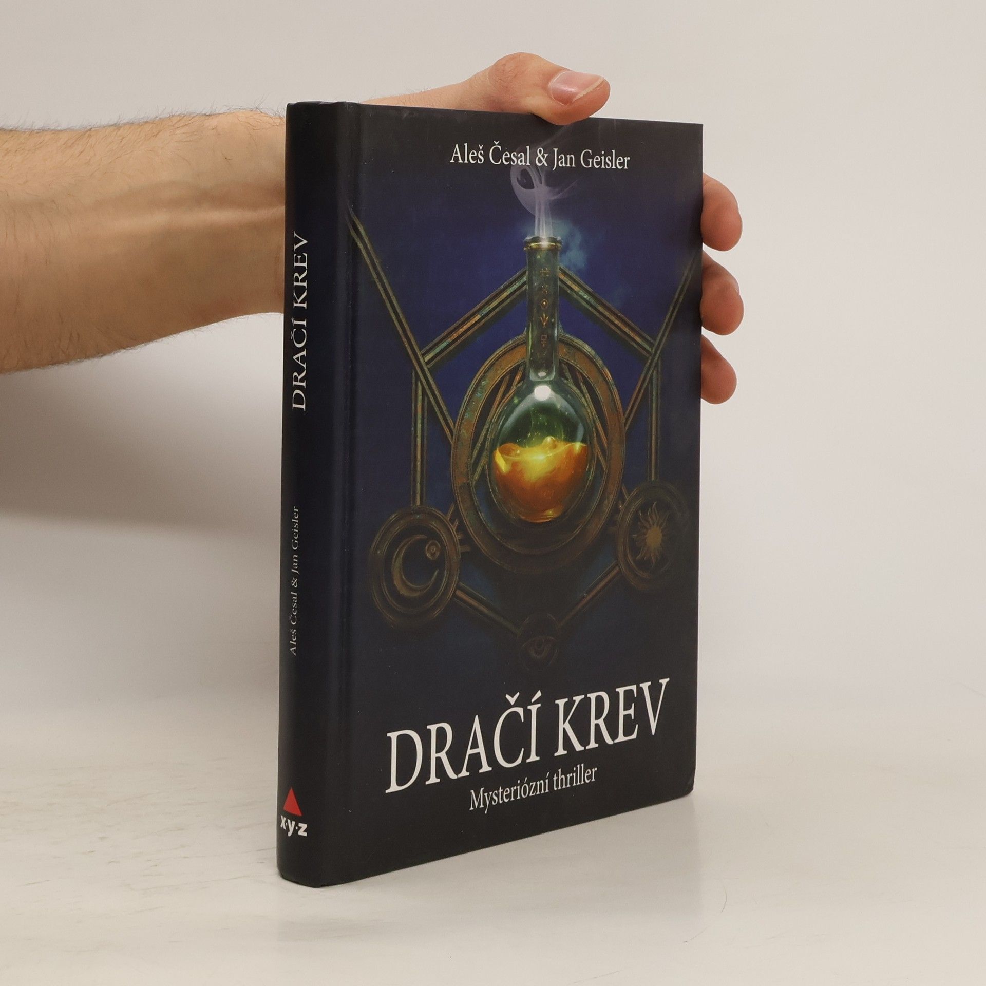 Aleš Česal Dračí krev