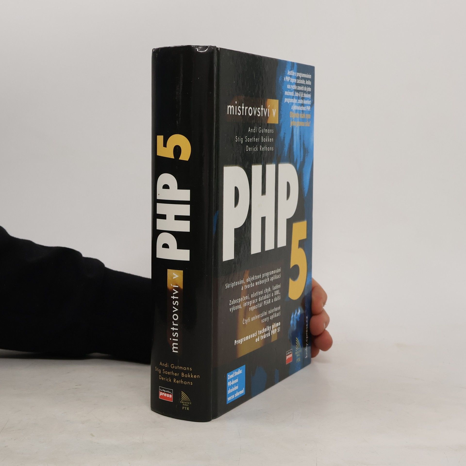 Andi Gutmans Mistrovství v PHP 5