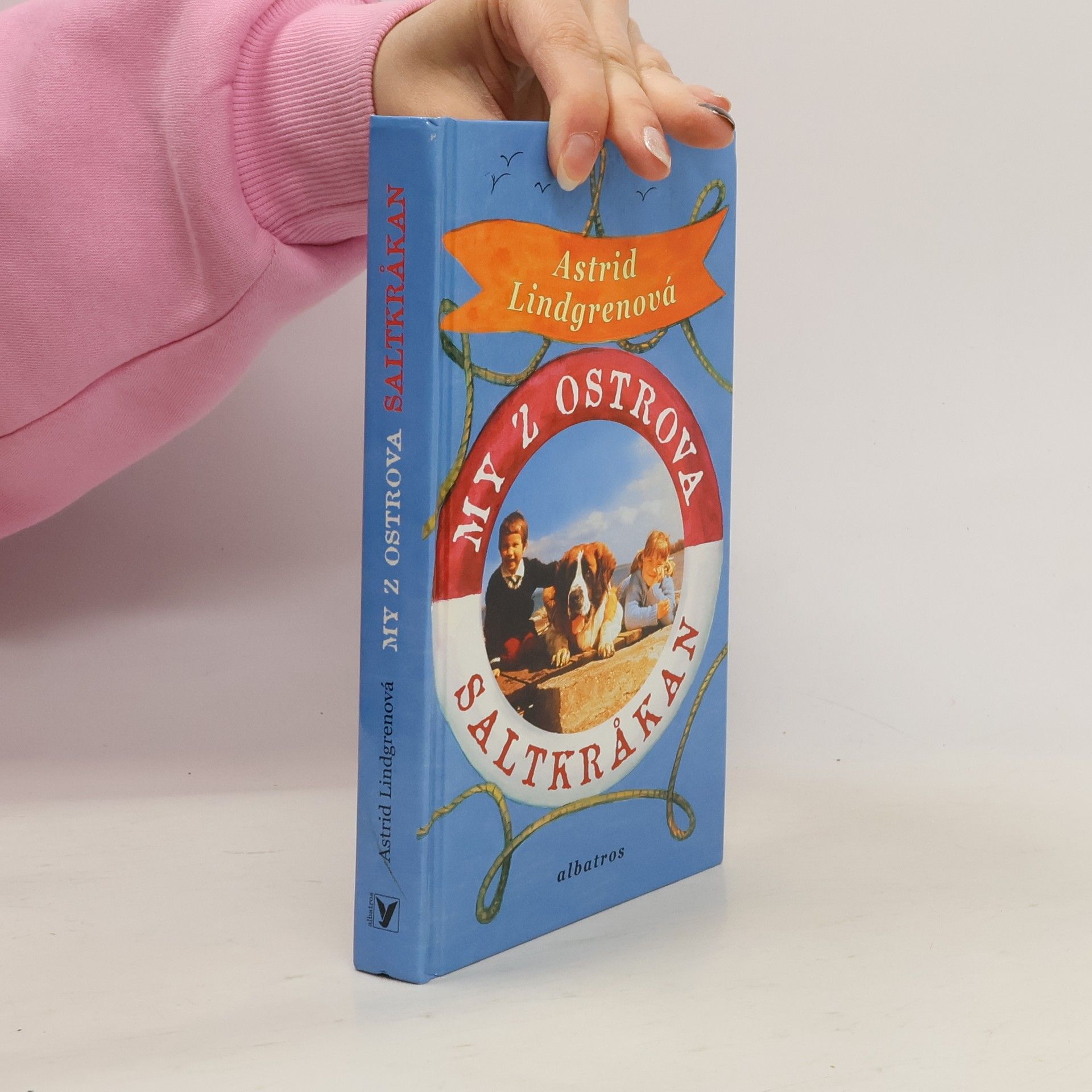 Astrid Lindgren My z ostrova Saltkråkan