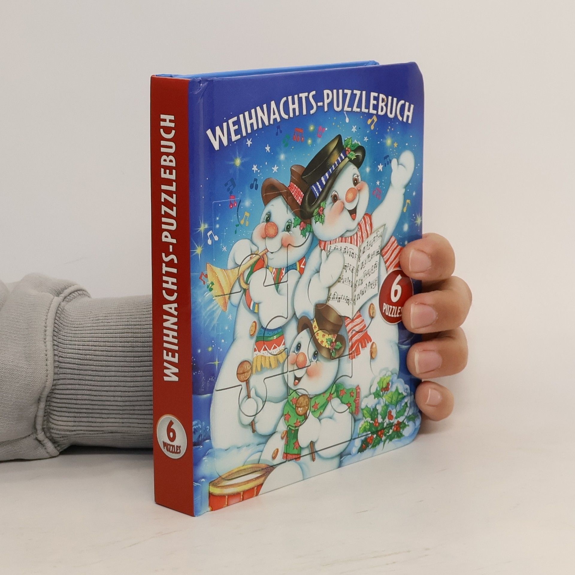 Auteurscollectief Weihnachts-Puzzlebuch