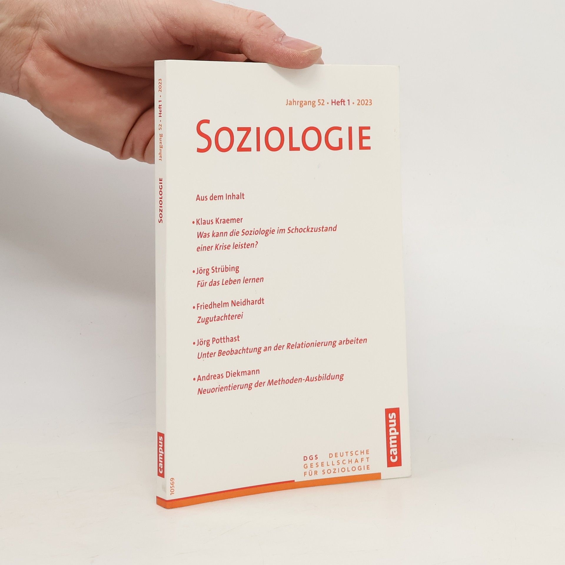 Baecker Dirk Soziologie 01/2023