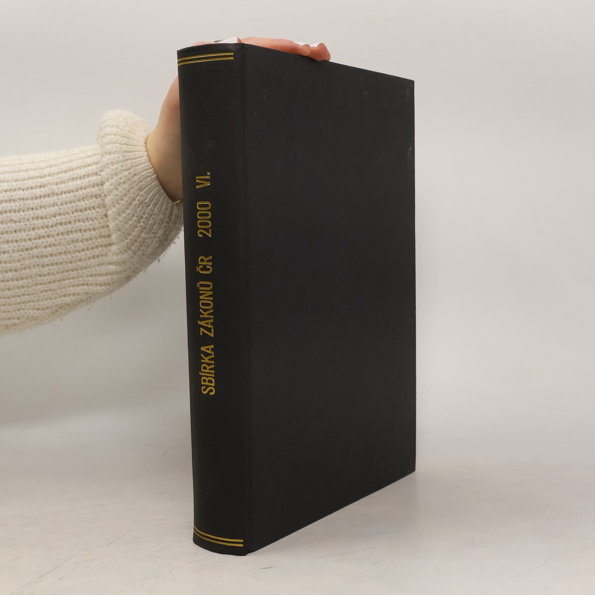 Kolektiv autorů Sbírka zákonů ČR 2000 VI.