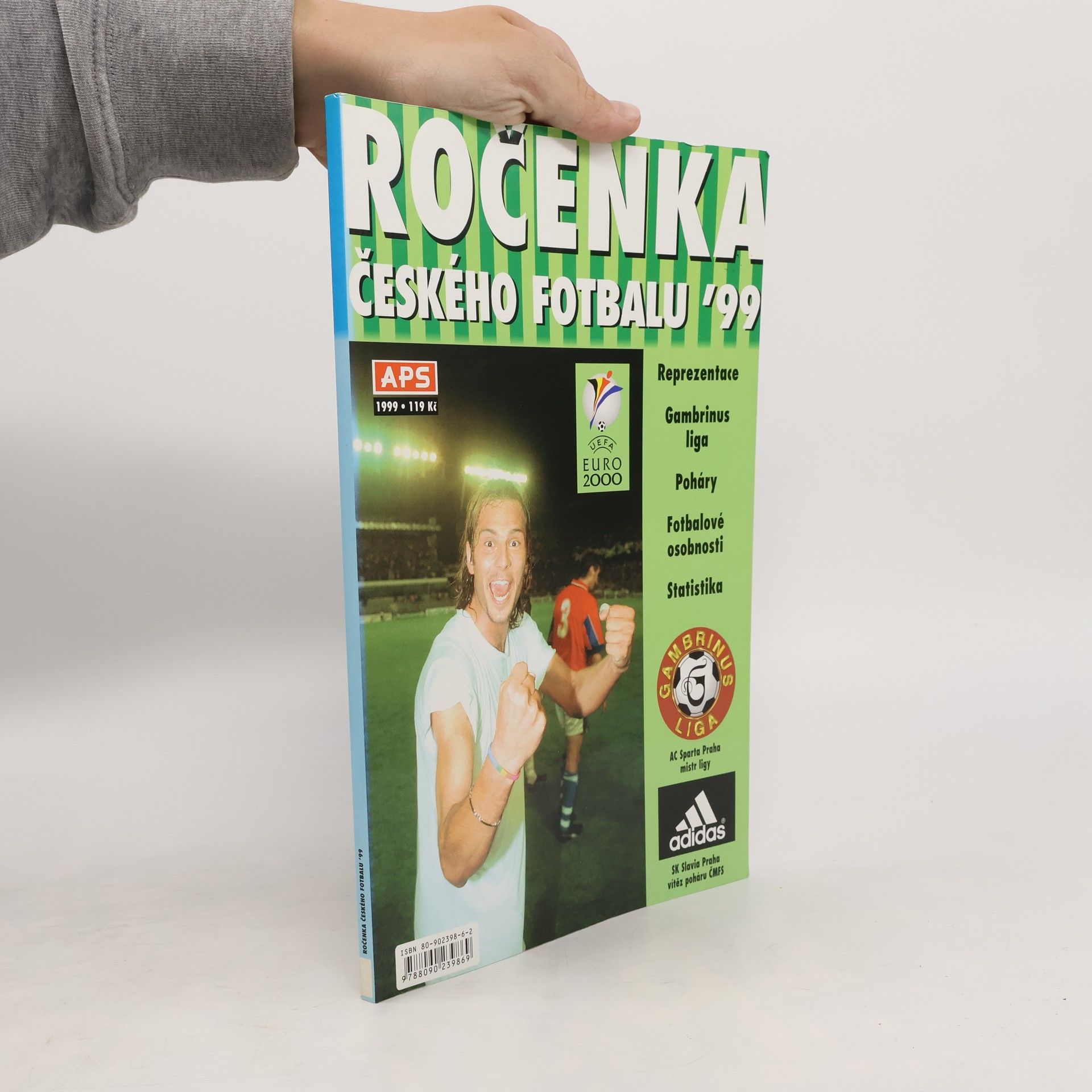 AA.VV. Ročenka českého fotbalu '99