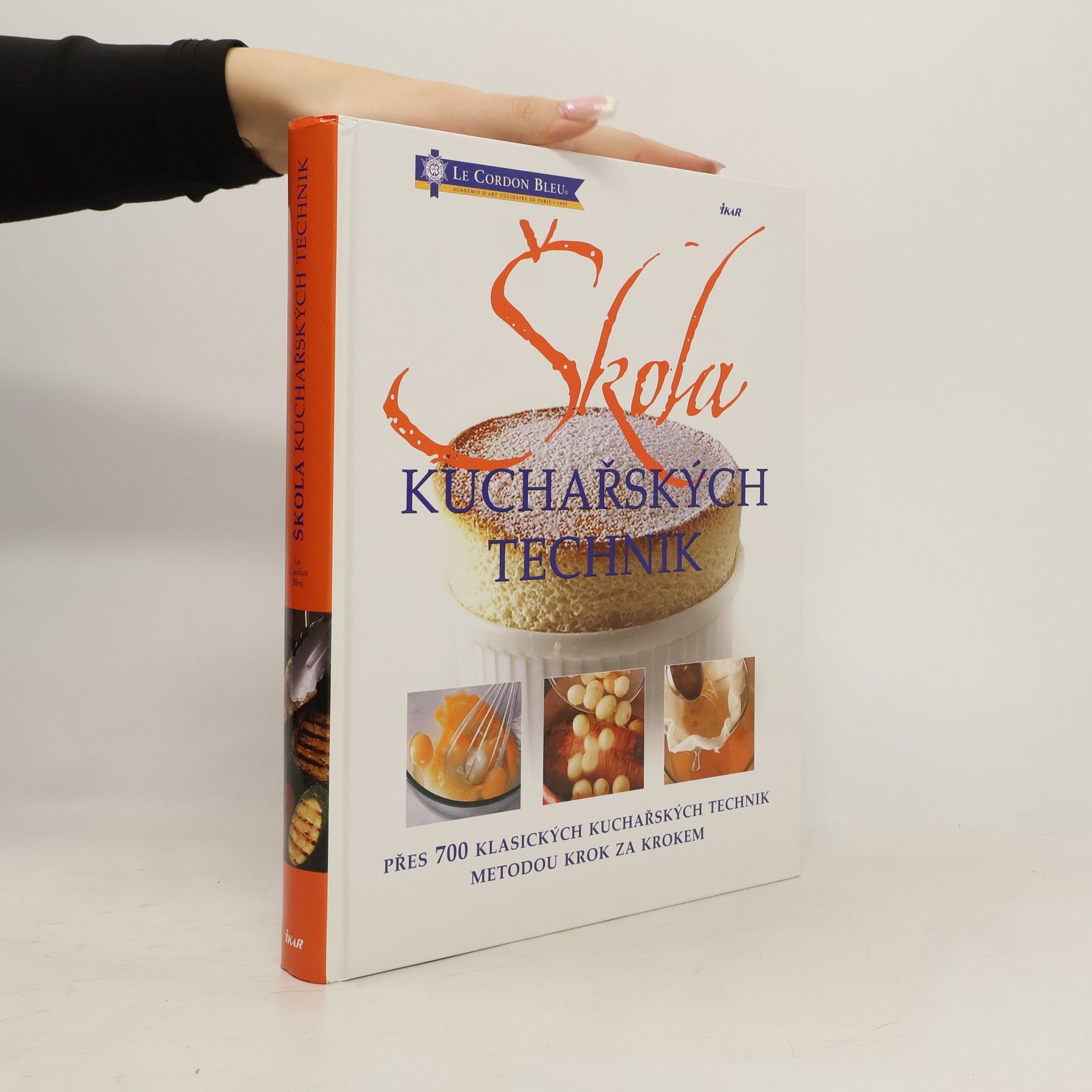 Škola kuchařských technik. Přes 700 klasických kuchařských technik metodou krok za krokem