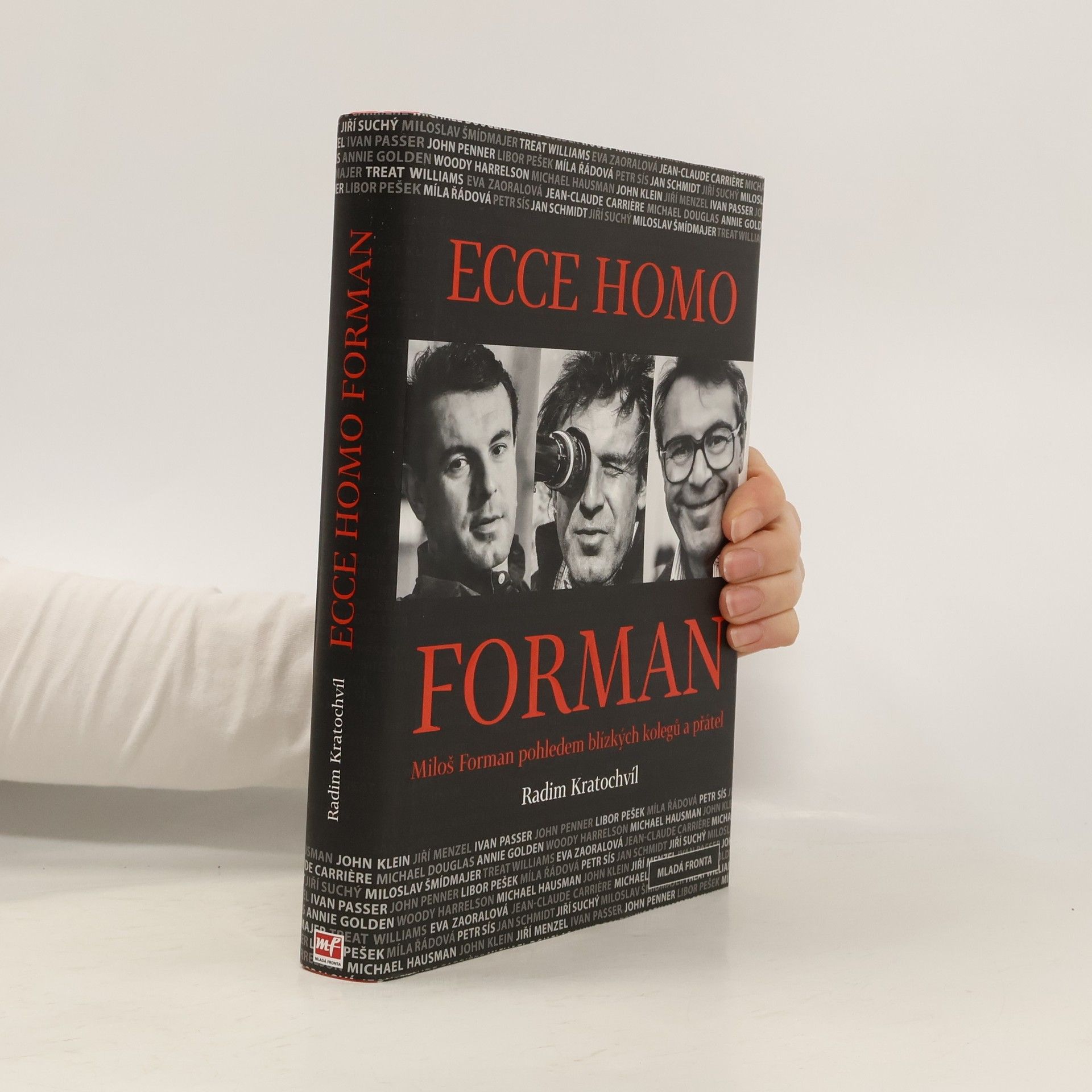 Ecce homo Forman: Miloš Forman pohledem blízkých kolegů a přátel